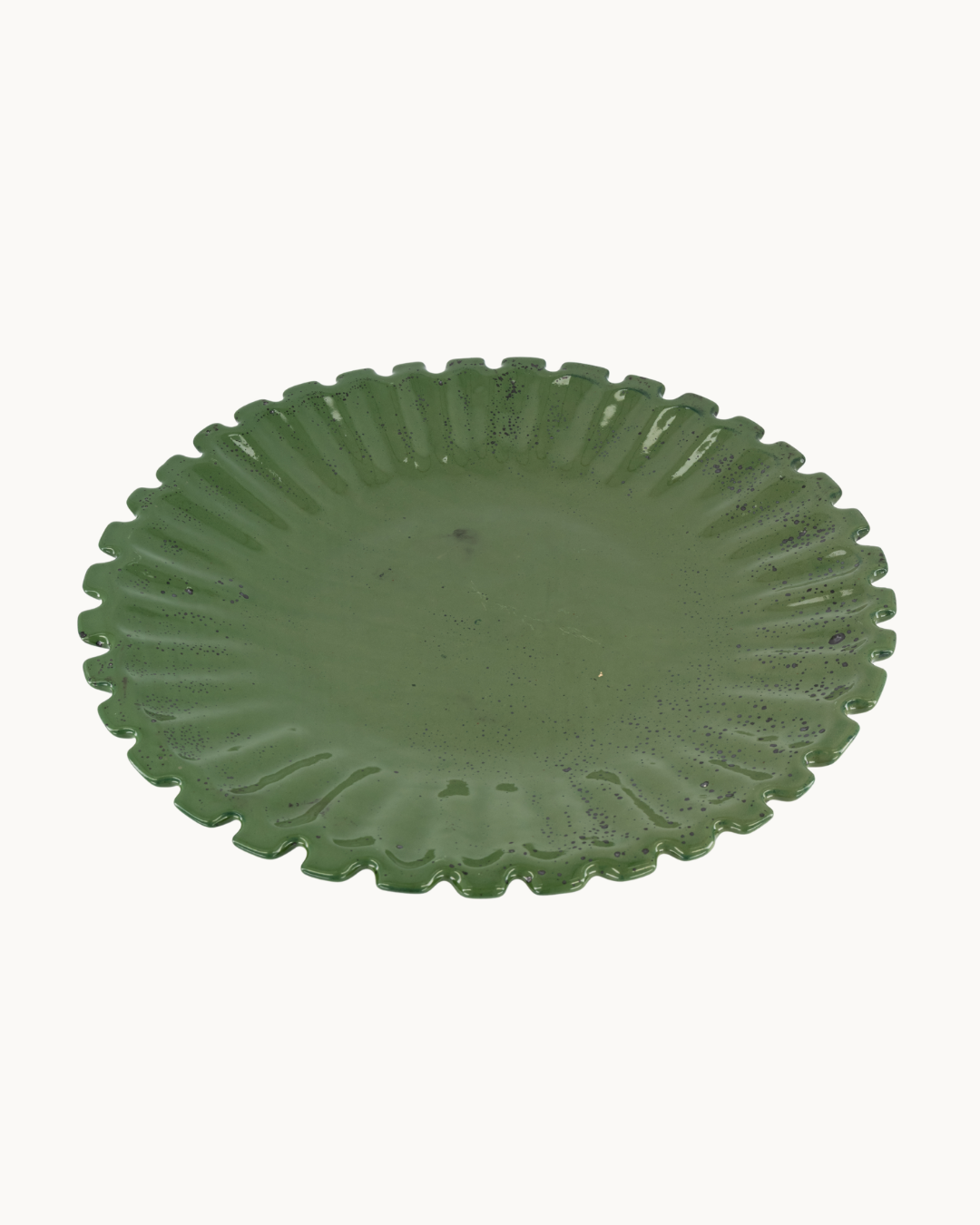 The Pleated Platter