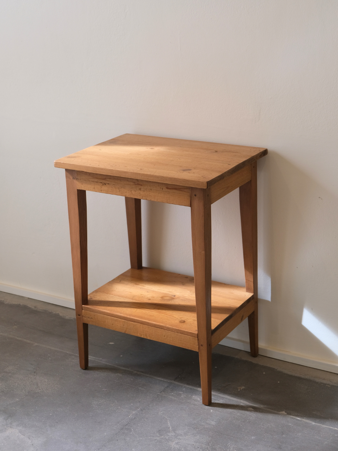 Allan Lutge Oregon Pine Side Table