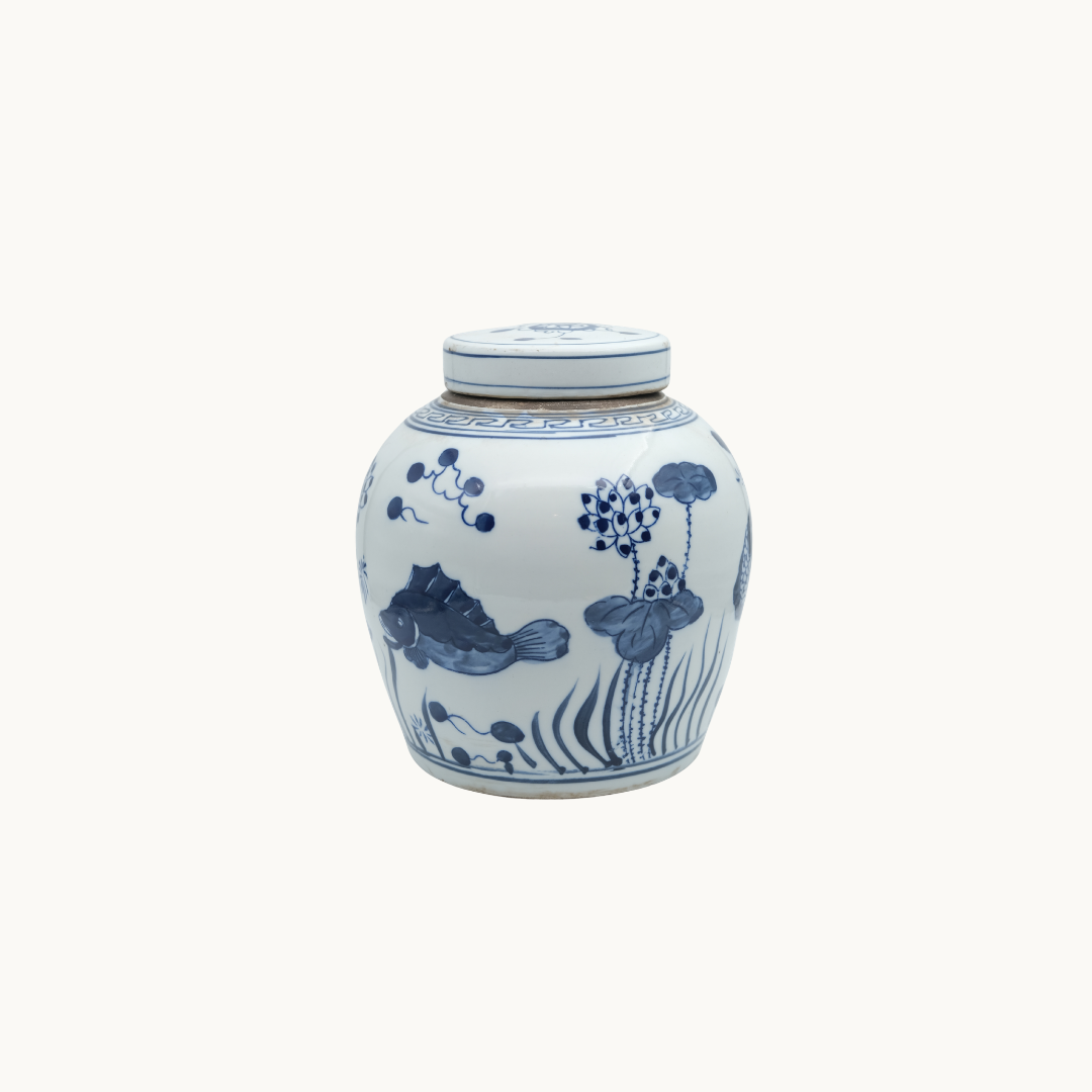 Ginger Jar (XU18;57), Liebermann Pottery, view 2 of 3