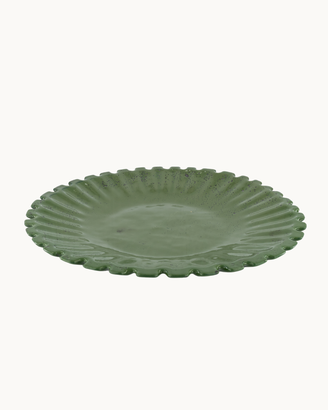 The Pleated Platter