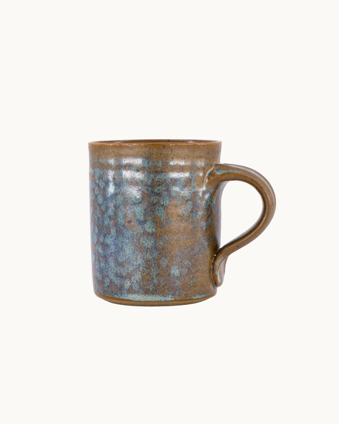 Rustic Stoneware Mug