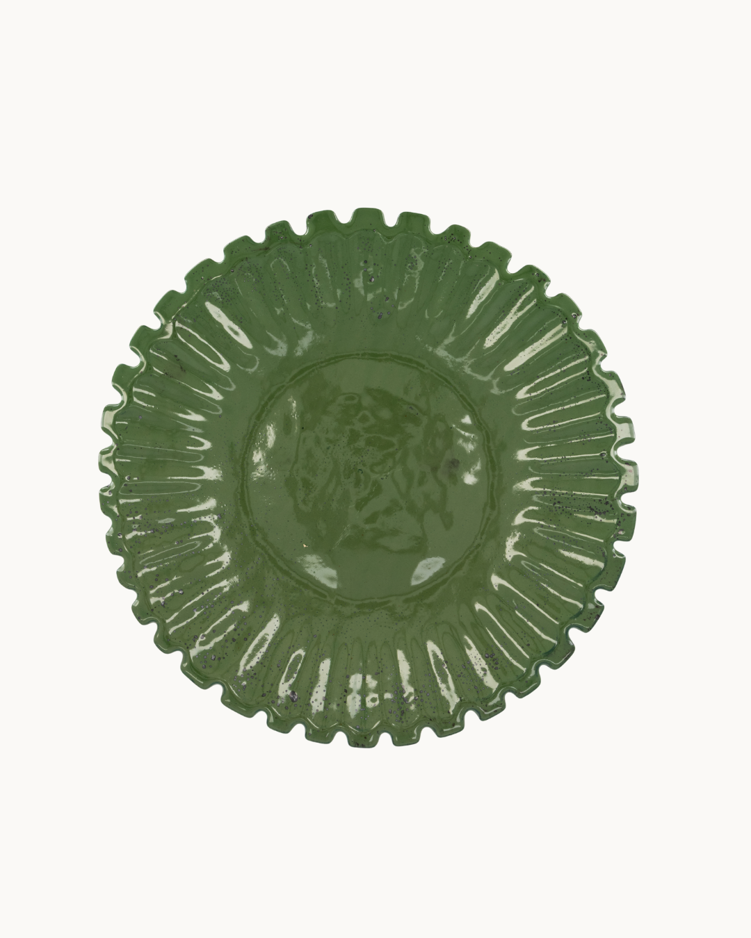 The Pleated Platter