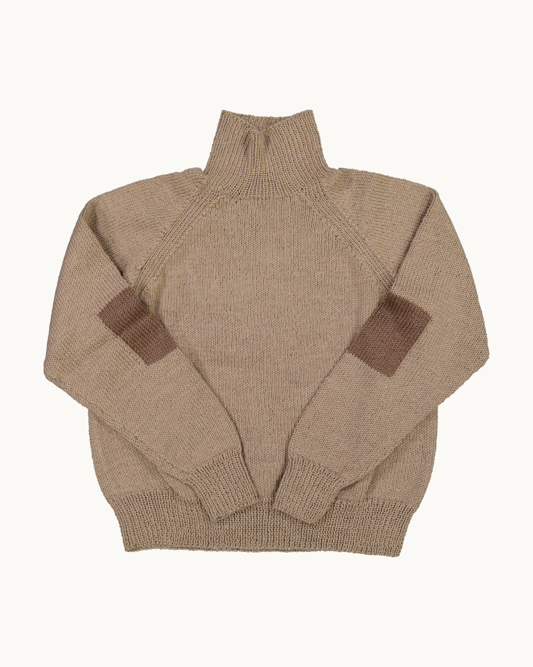 #color_beige & brown patch