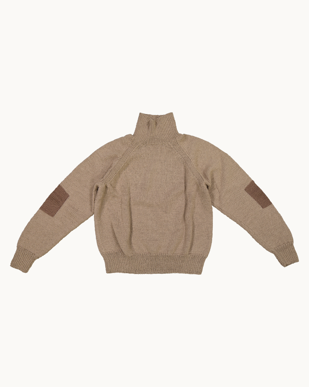 #color_beige & brown patch