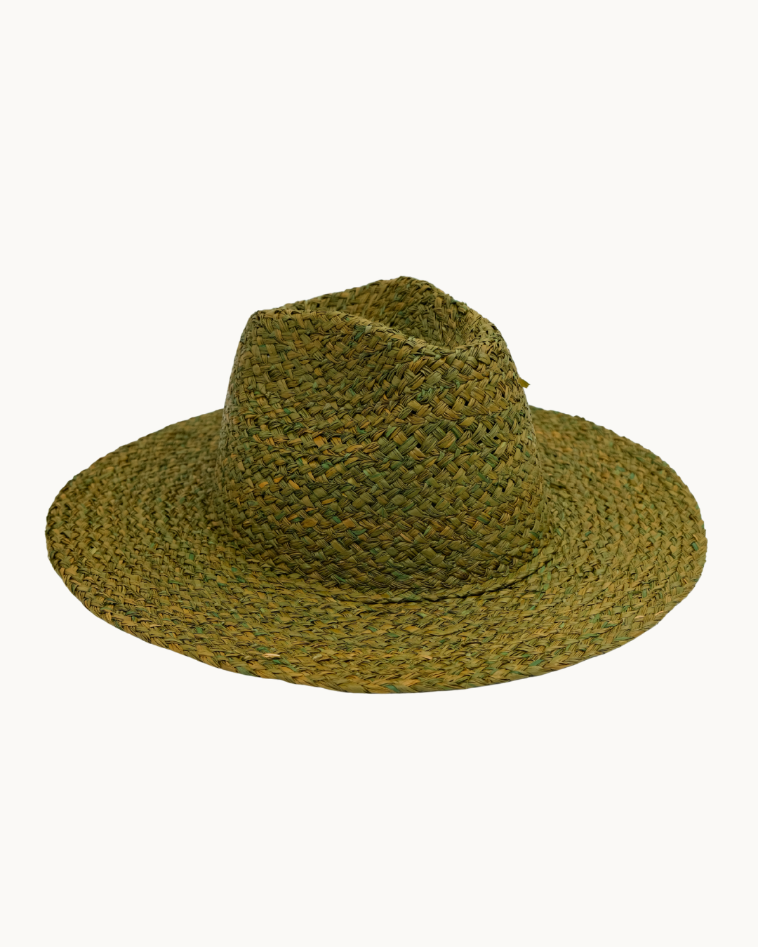 Safari Style Raffia Hat