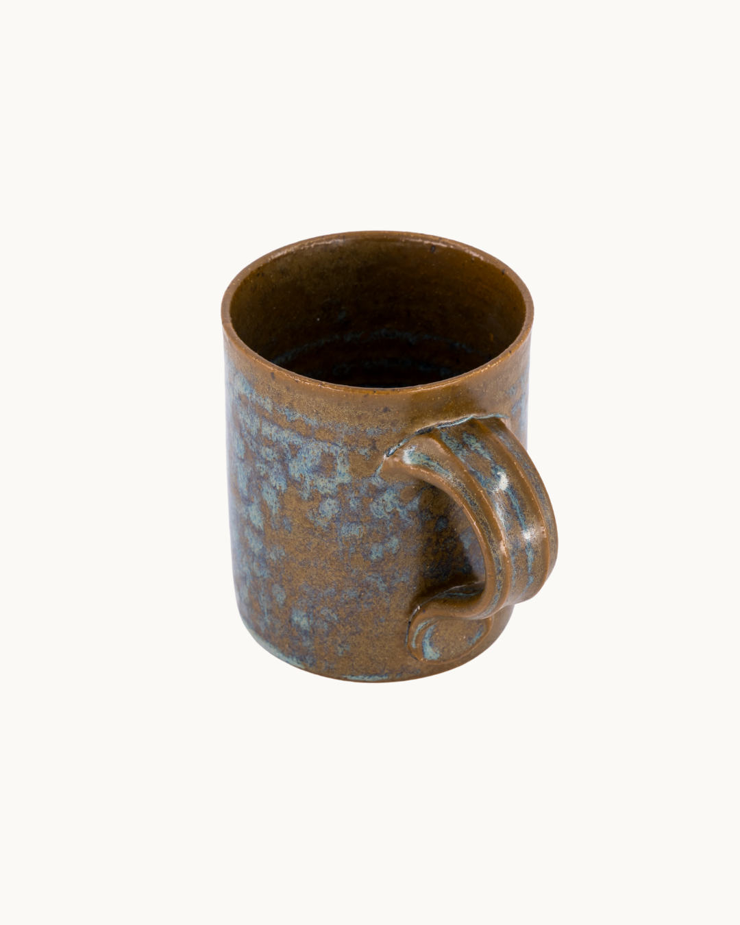 Rustic Stoneware Mug