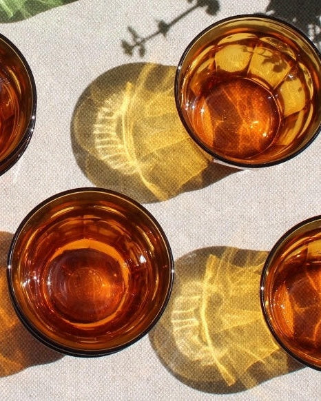 Amber Tumbler Mantra Living