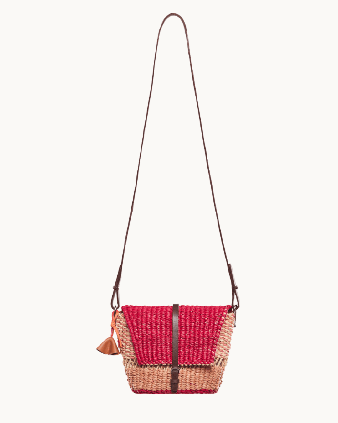Bika Ruby Raffia Bag