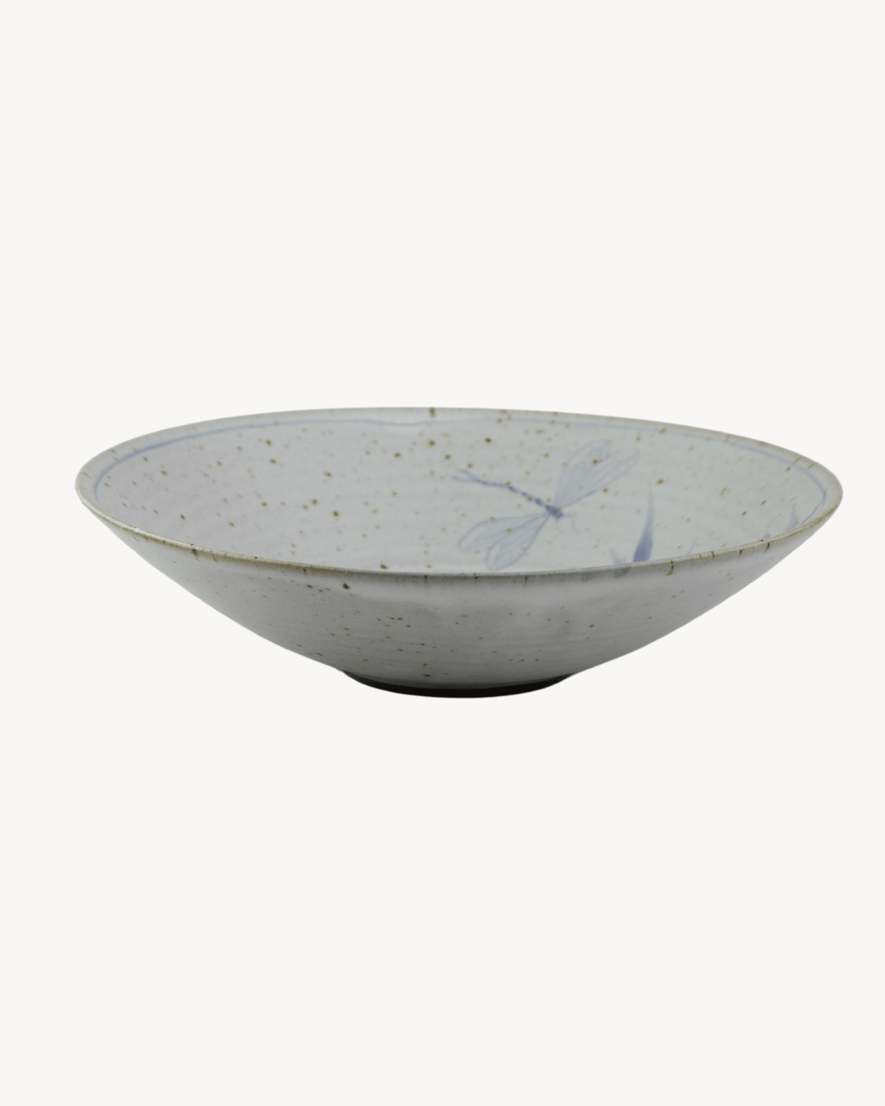 Blue & White Lily Pond Bowls Mantra Living