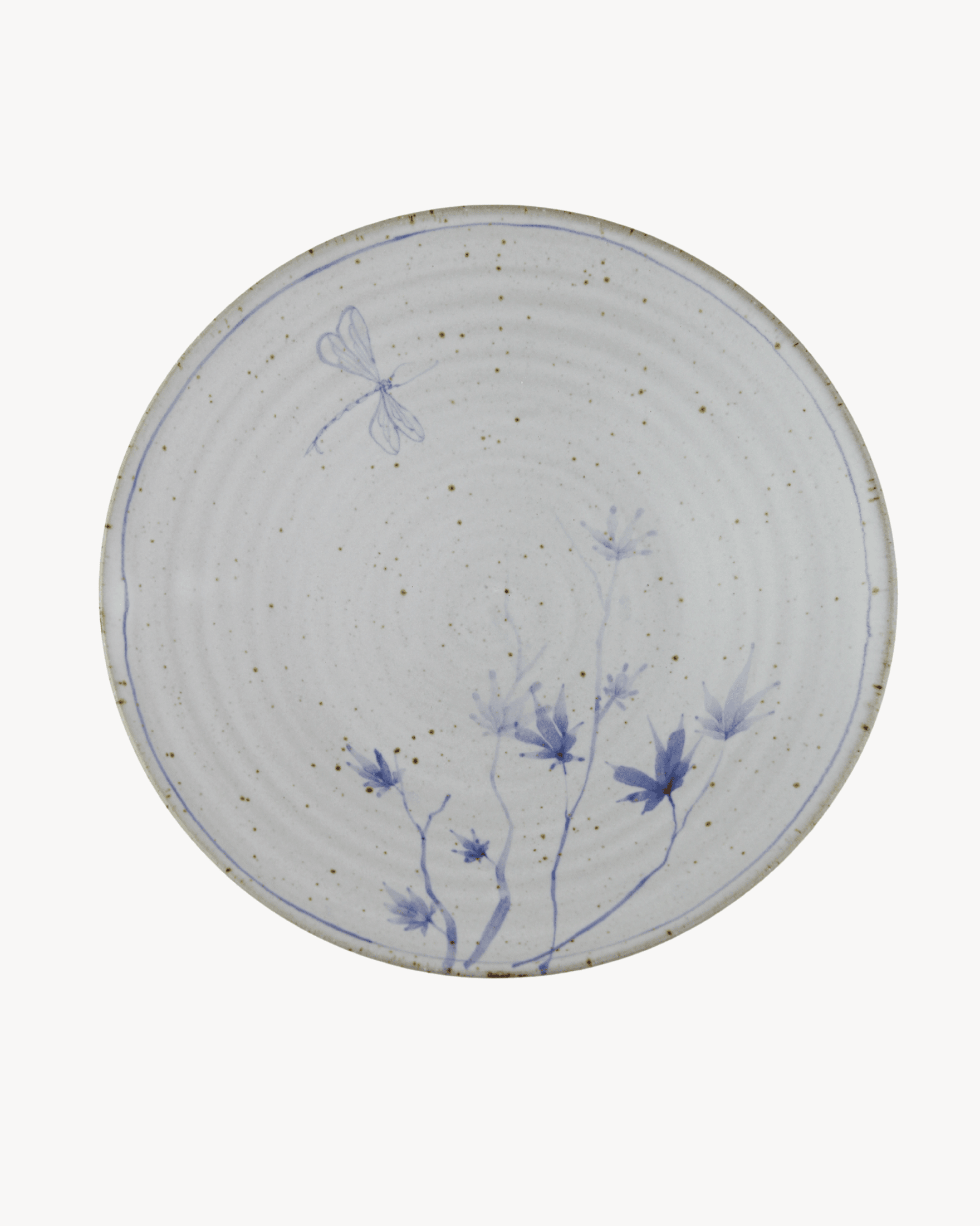 Blue & White Lily Pond Bowls Mantra Living