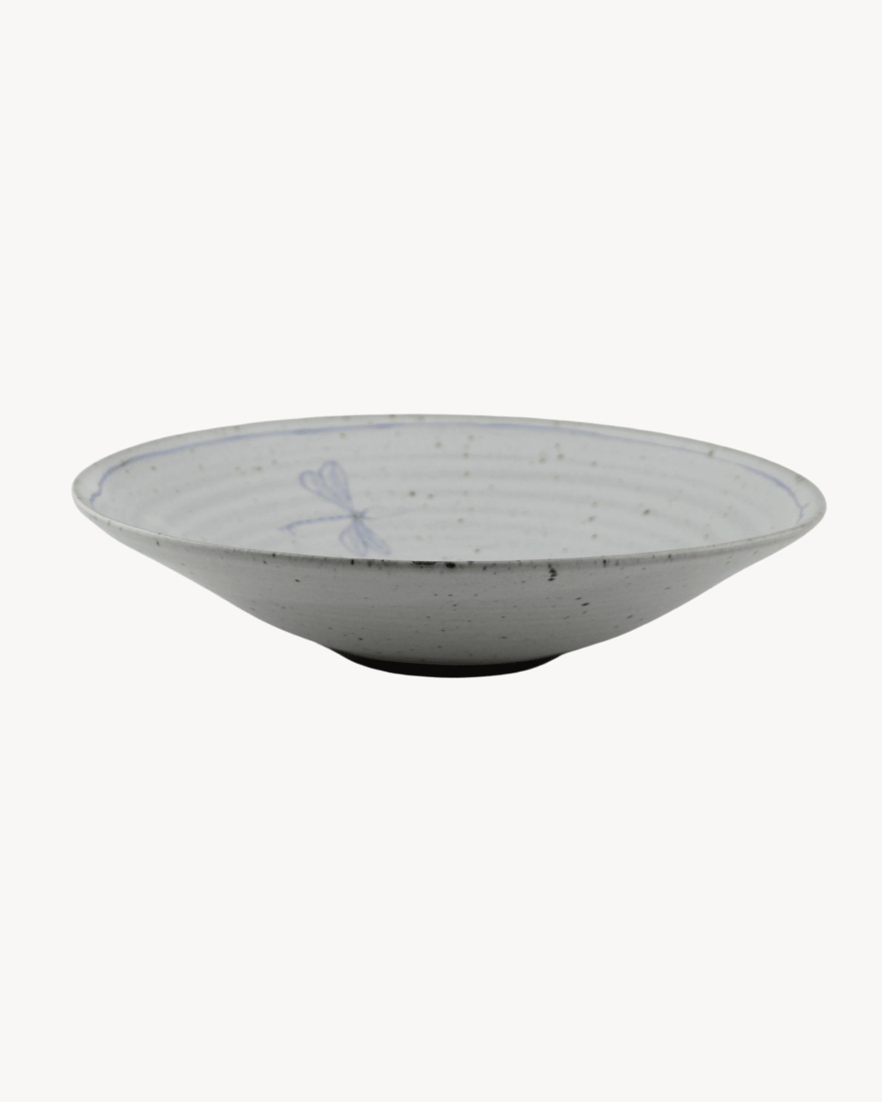 Blue & White Lily Pond Bowls Mantra Living