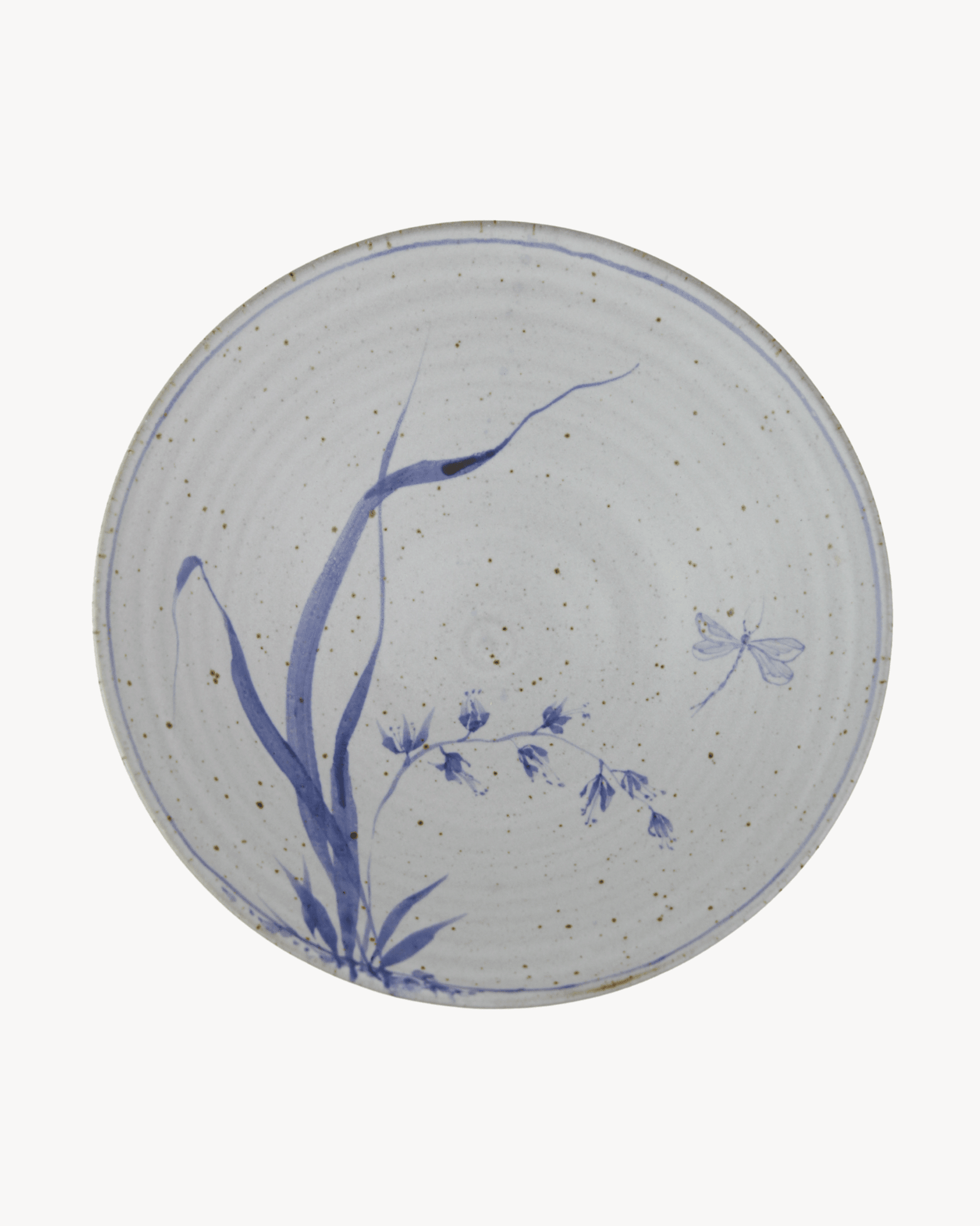 Blue & White Lily Pond Bowls Mantra Living