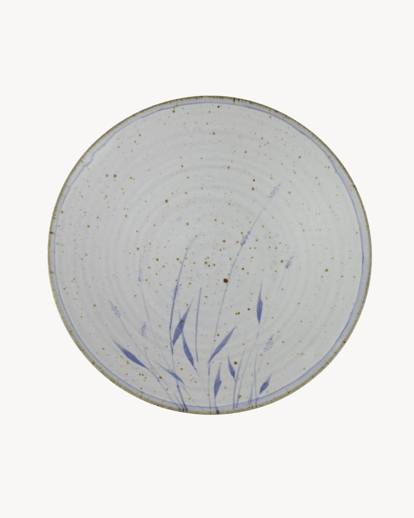 Blue & White Lily Pond Bowls Mantra Living