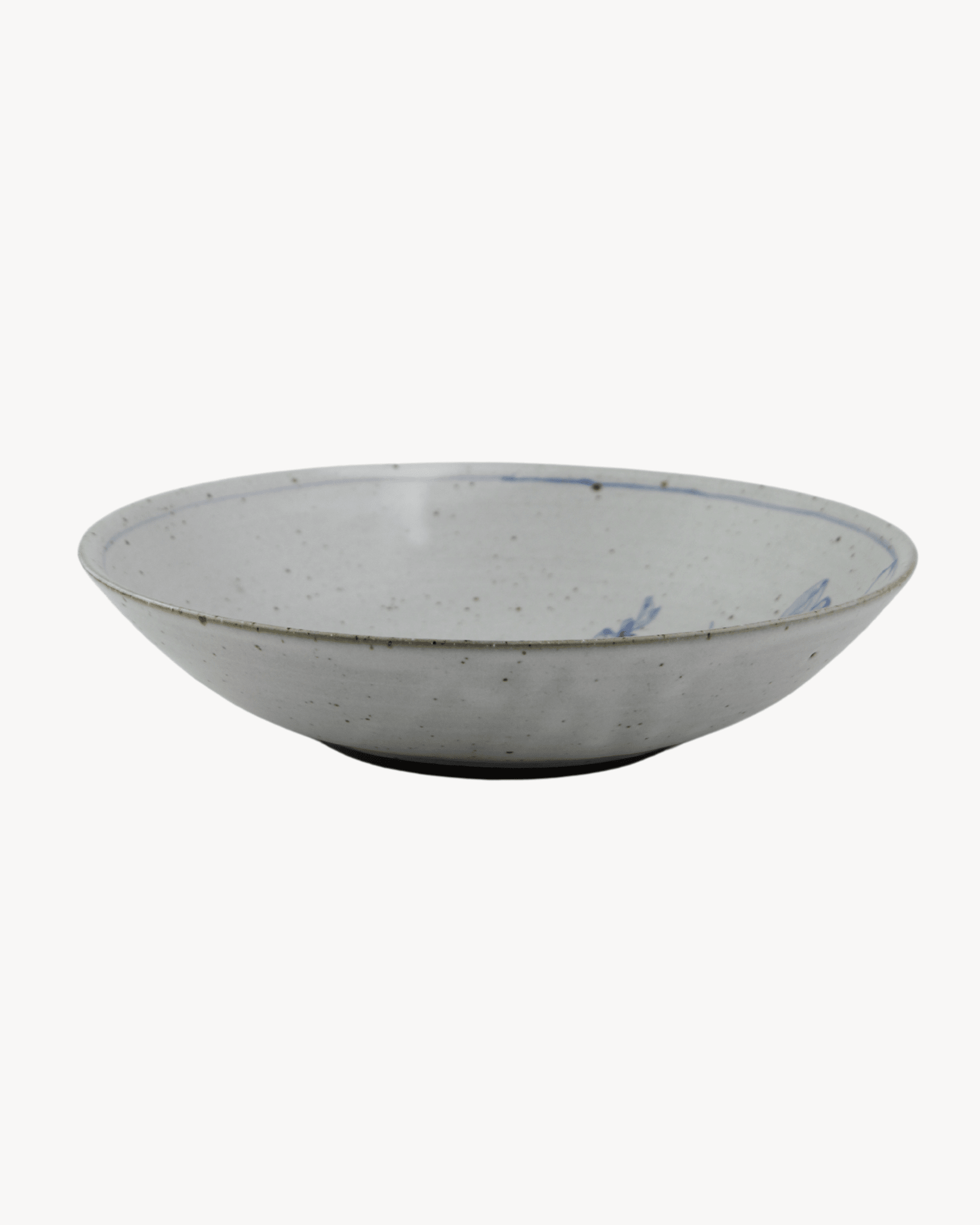 Blue & White Lily Pond Bowls Mantra Living