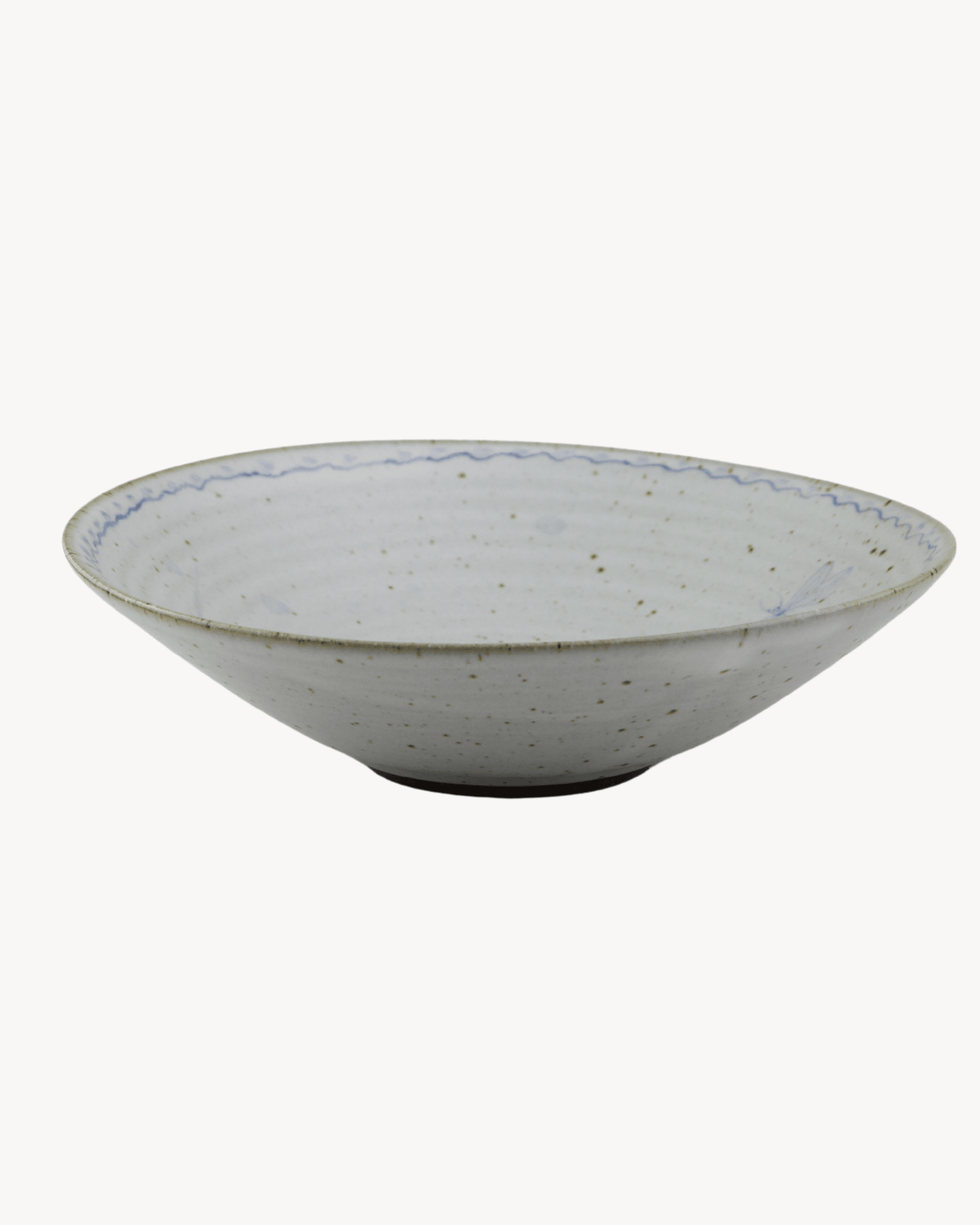 Blue & White Lily Pond Bowls Mantra Living