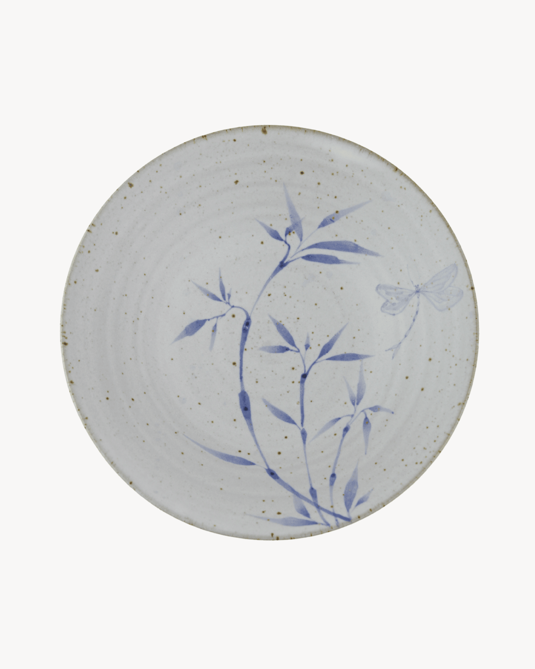 Blue & White Lily Pond Bowls Mantra Living