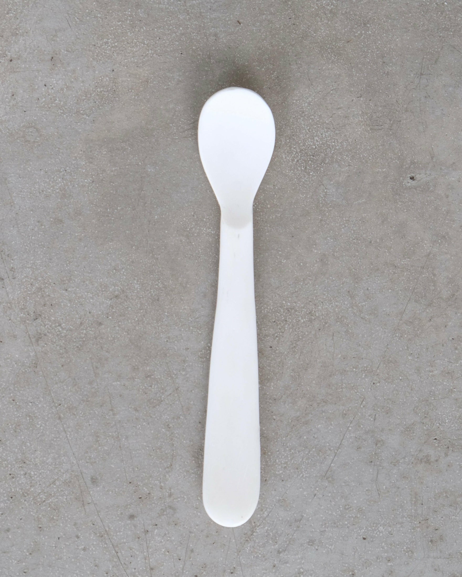 Carved Bone Spoon Mantra Living