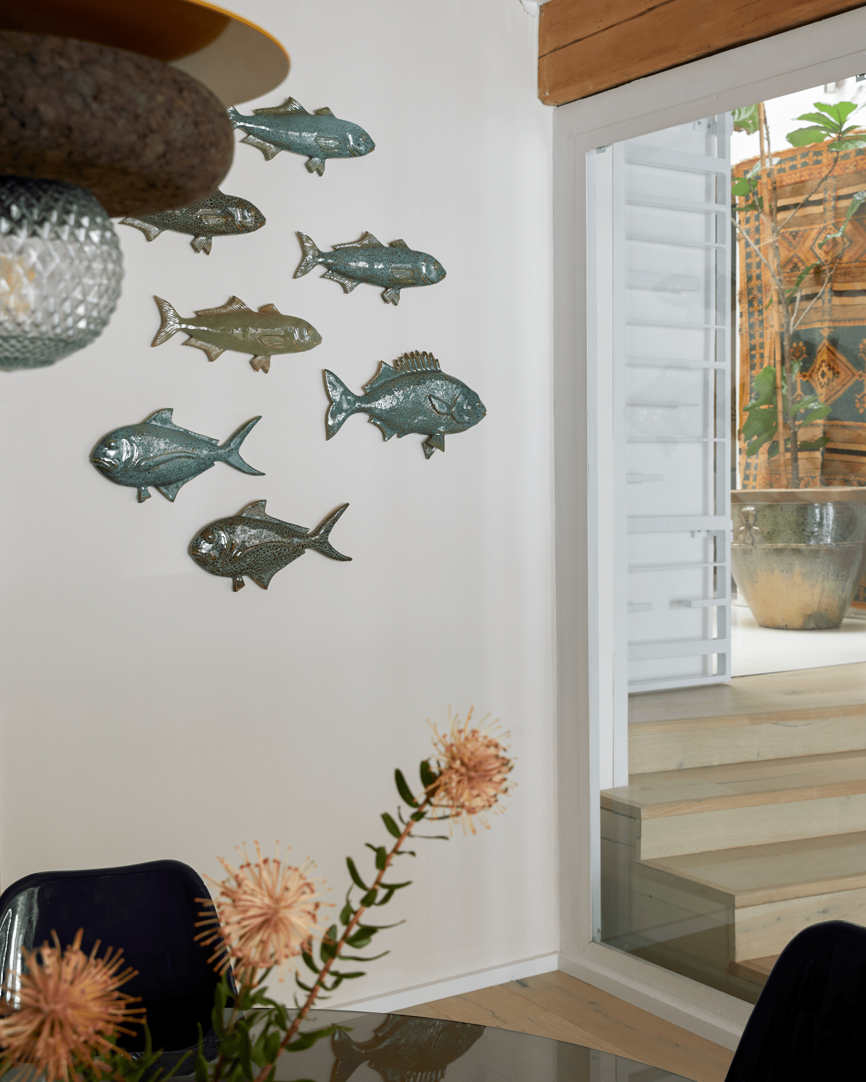 Ceramic Angelfish by Wiid Design - Mantra Living