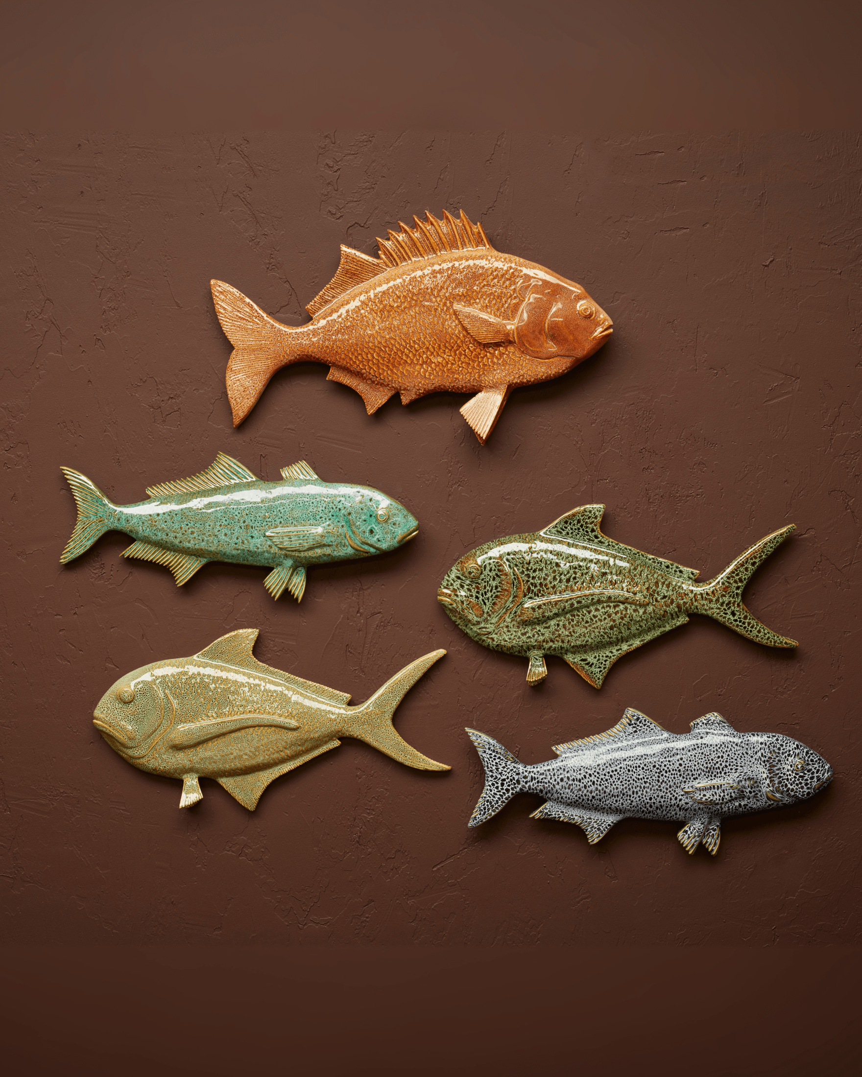 Ceramic Angelfish by Wiid Design - Mantra Living
