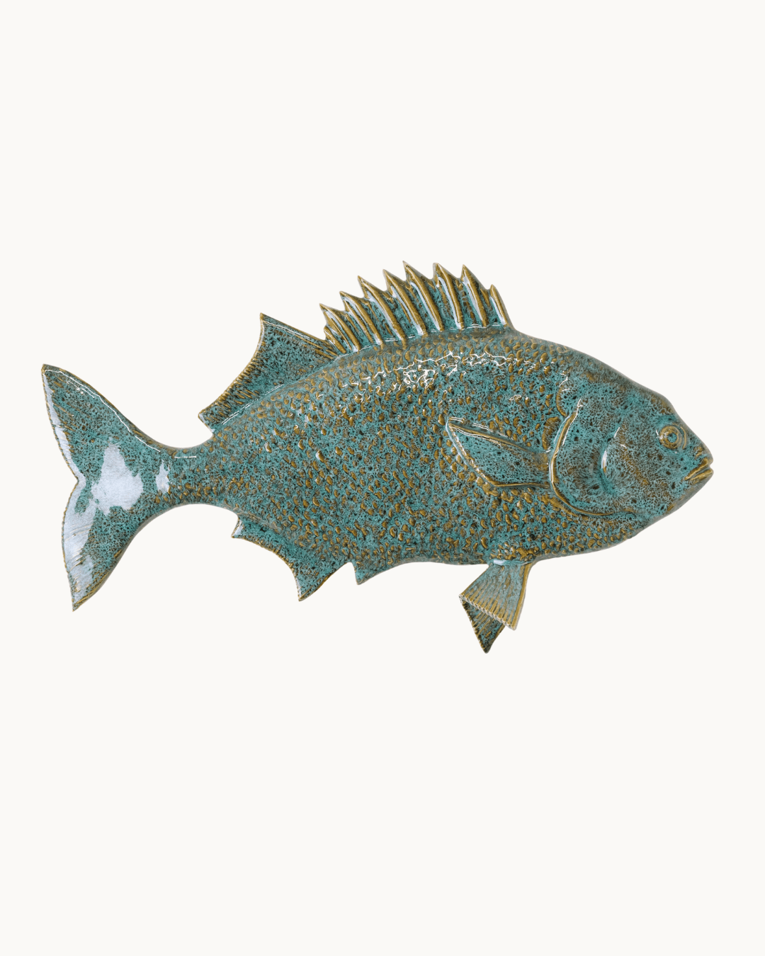 Ceramic Galjoen by Wiid Design - Mantra Living