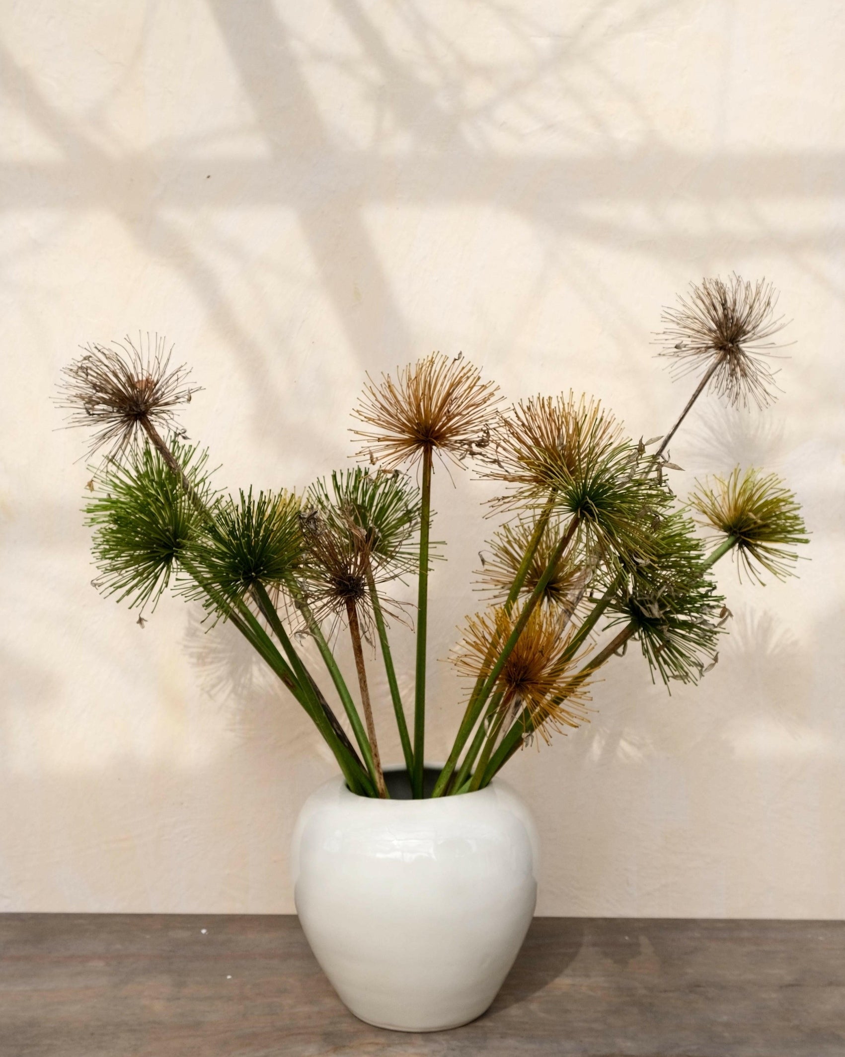 Classic Large Stoneware Vase Mantra Living