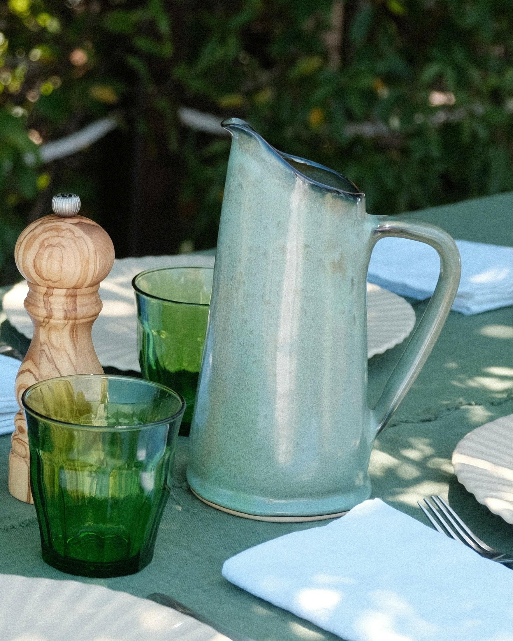 Classic Stoneware Jug - Fynbos Jug Mantra Living