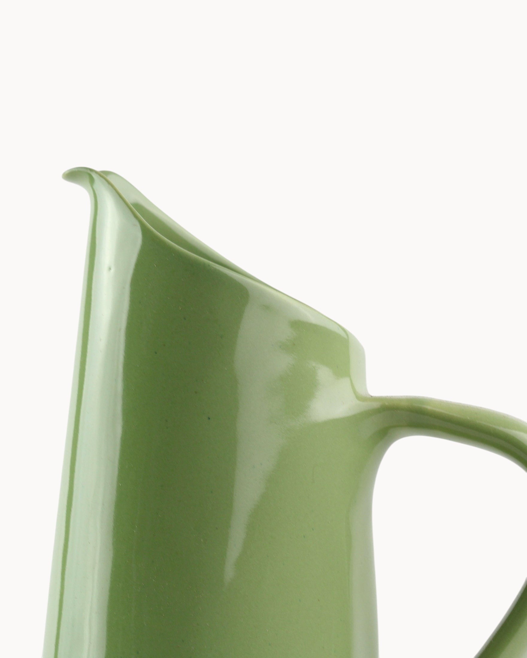 Classic Stoneware Jug - Green Tea Mantra Living