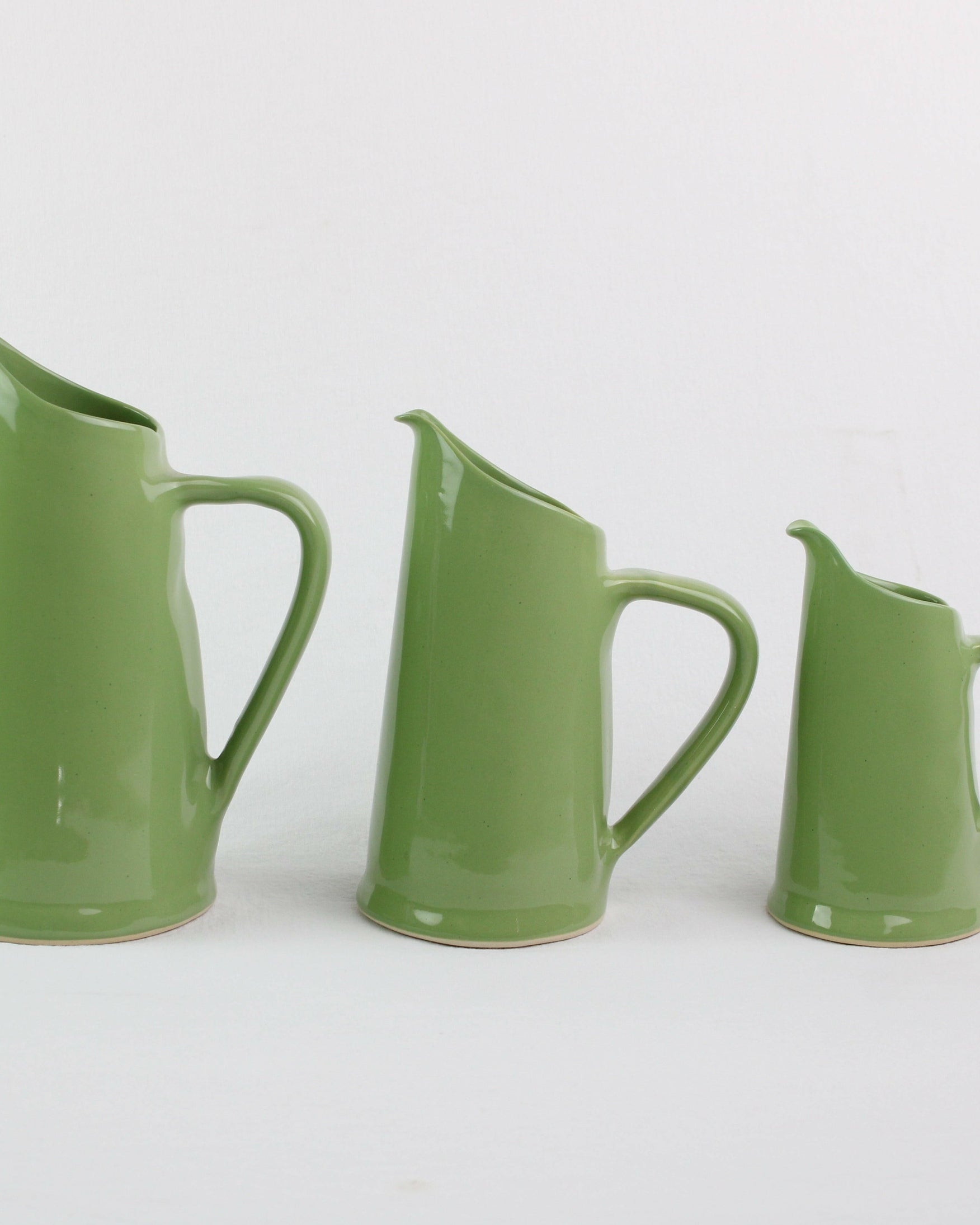 Classic Stoneware Jug - Green Tea Mantra Living