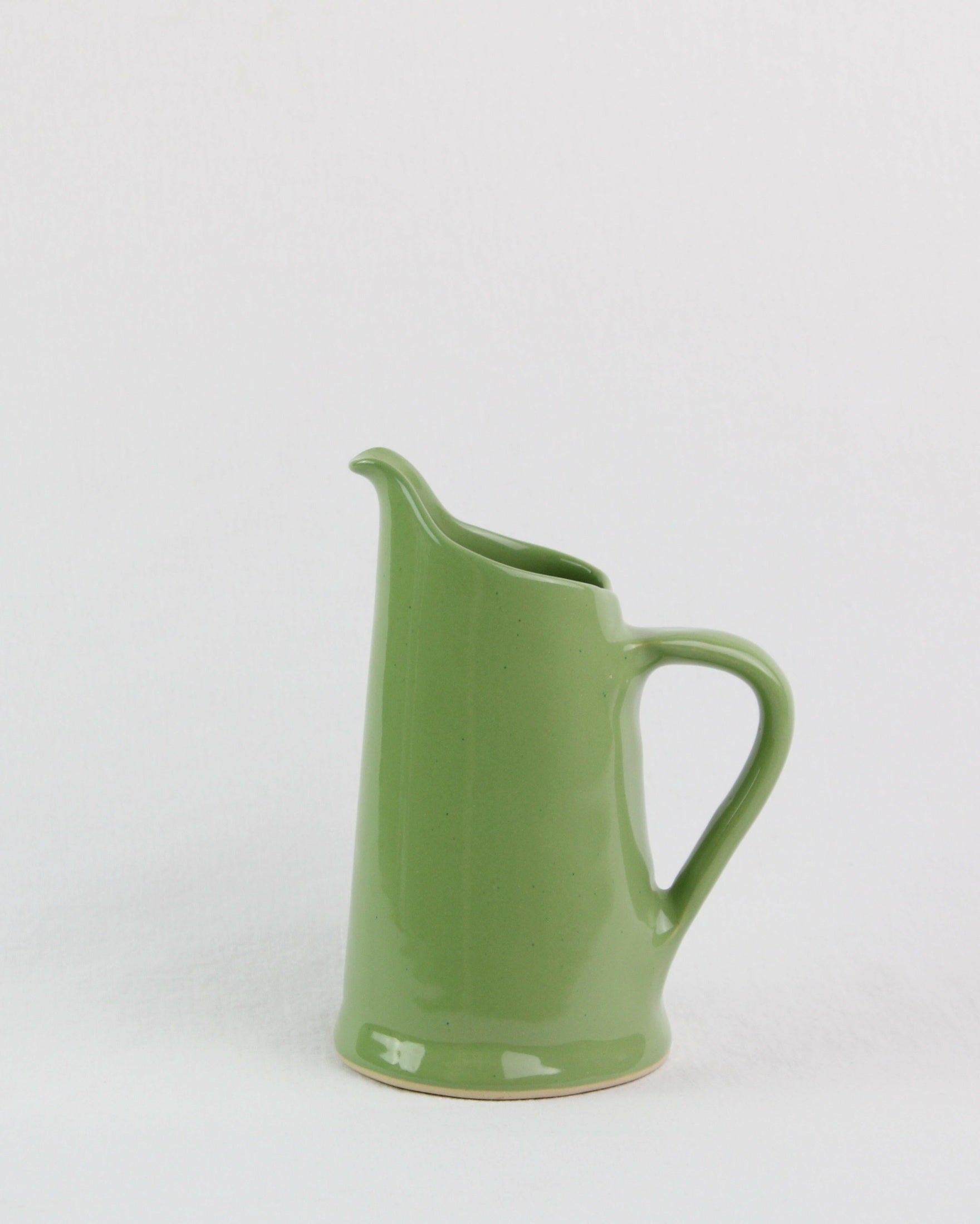 Classic Stoneware Jug - Green Tea Mantra Living