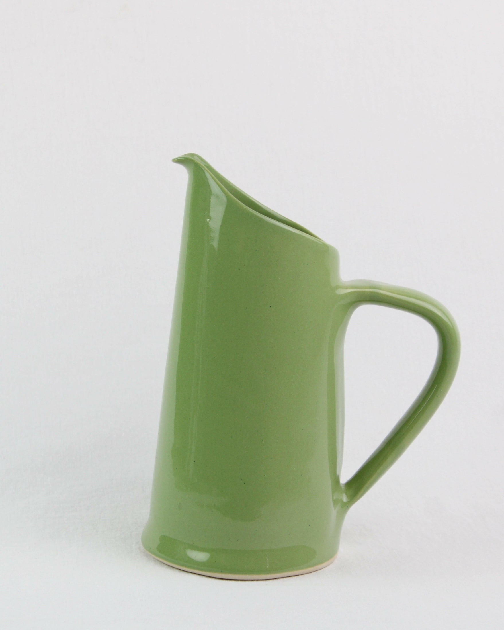 Classic Stoneware Jug - Green Tea Mantra Living