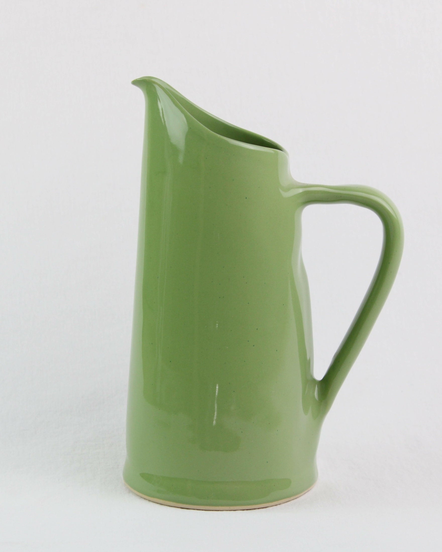 Classic Stoneware Jug - Green Tea Mantra Living