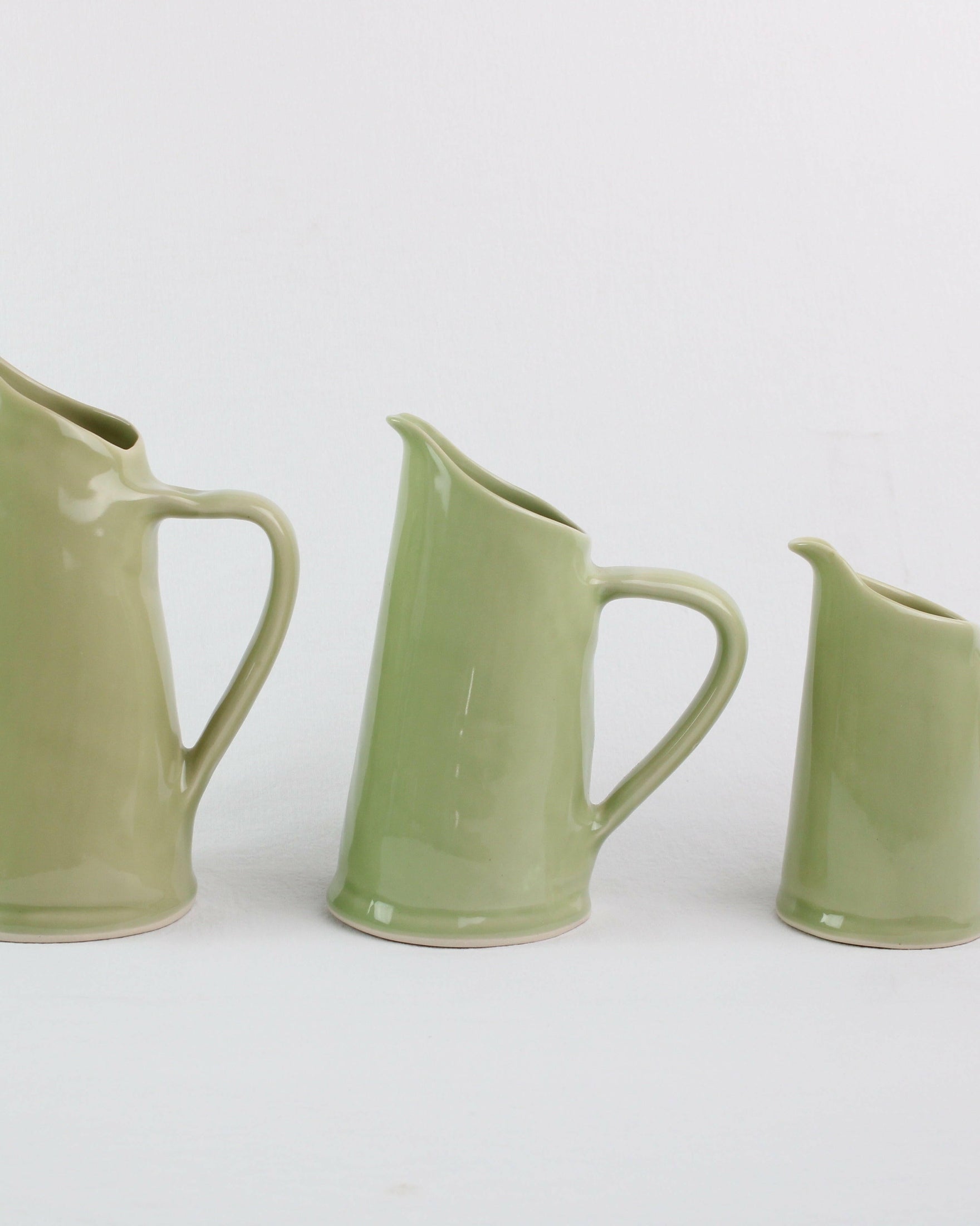 Classic Stoneware Jug - Sea Lettuce Mantra Living