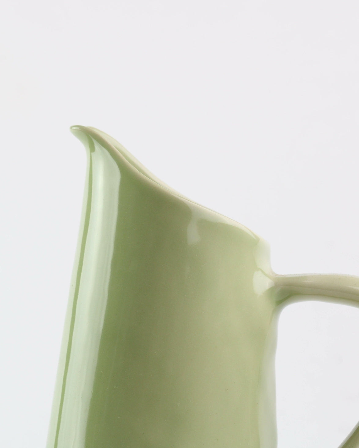 Classic Stoneware Jug - Sea Lettuce Mantra Living