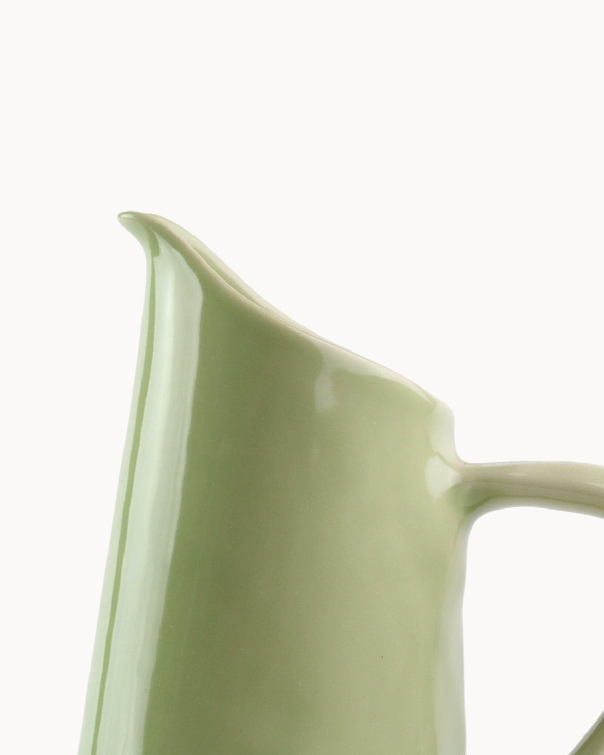 Classic Stoneware Jug - Sea Lettuce Mantra Living