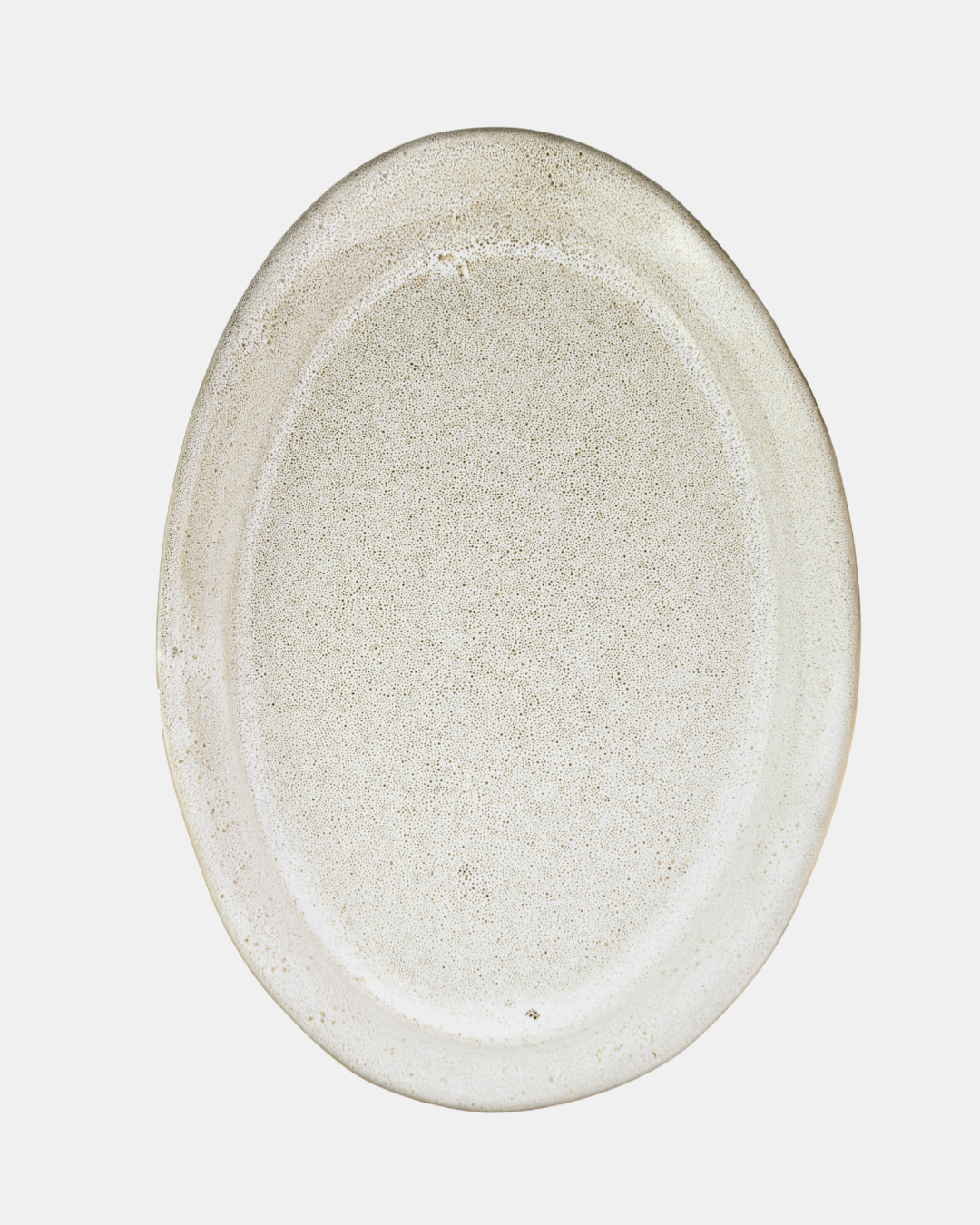 Classic Stoneware Oval Platter Mantra Living