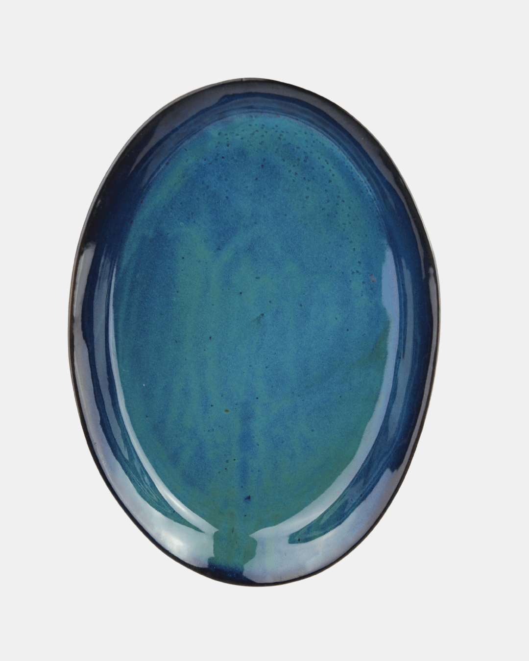 Classic Stoneware Oval Platter Mantra Living