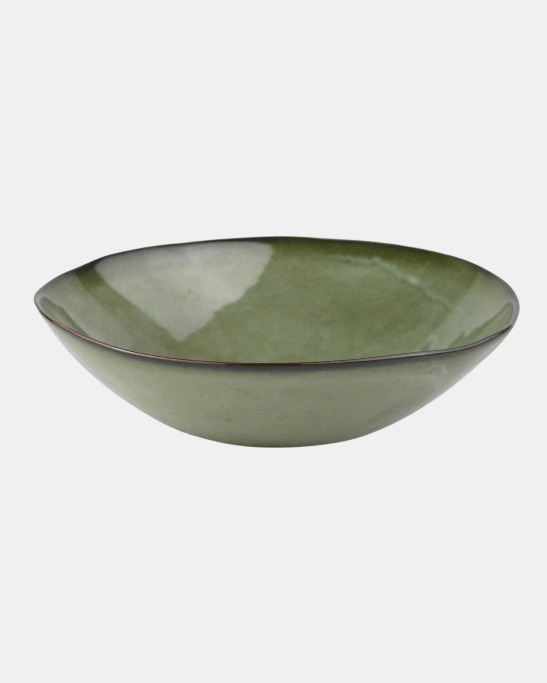 Classic Stoneware Salad Bowl Mantra Living