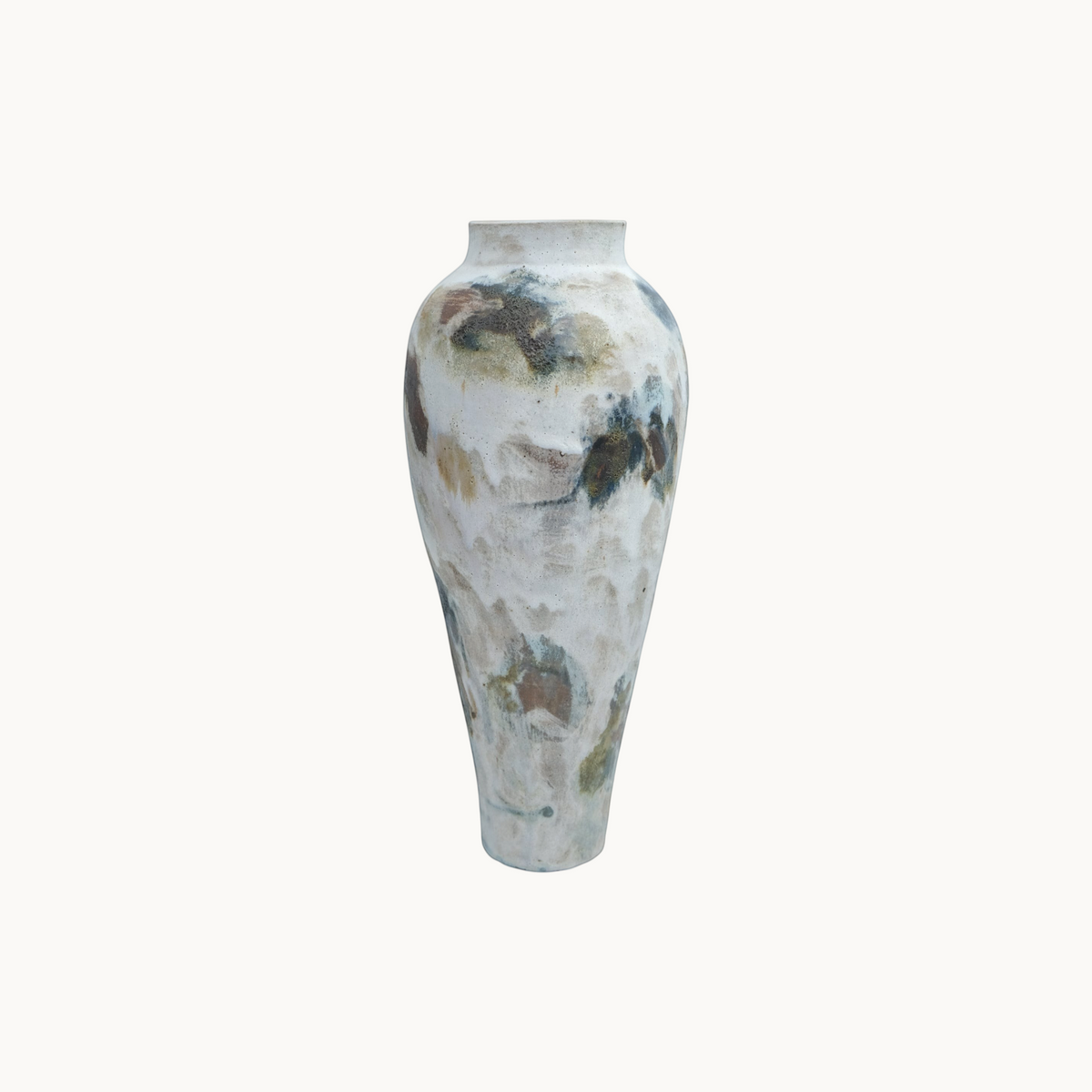 Landscape Vase with Blue I Mantra Living