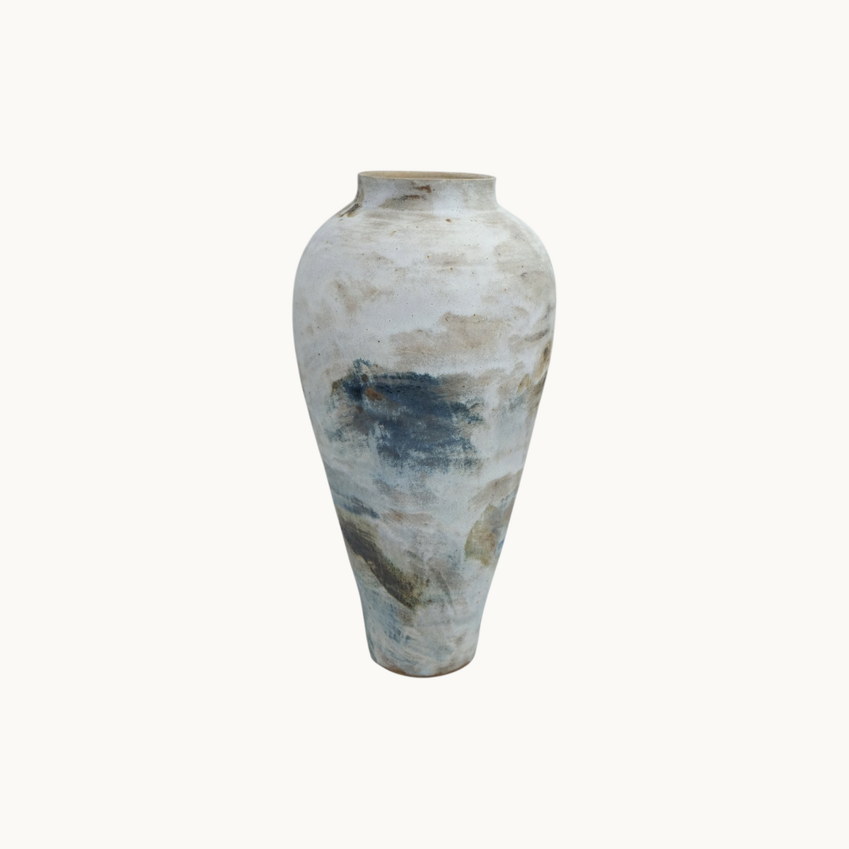 Landscape Vase with Blue II Mantra Living