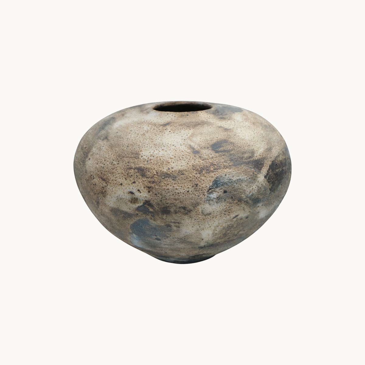 Round Moon Jar Mantra Living