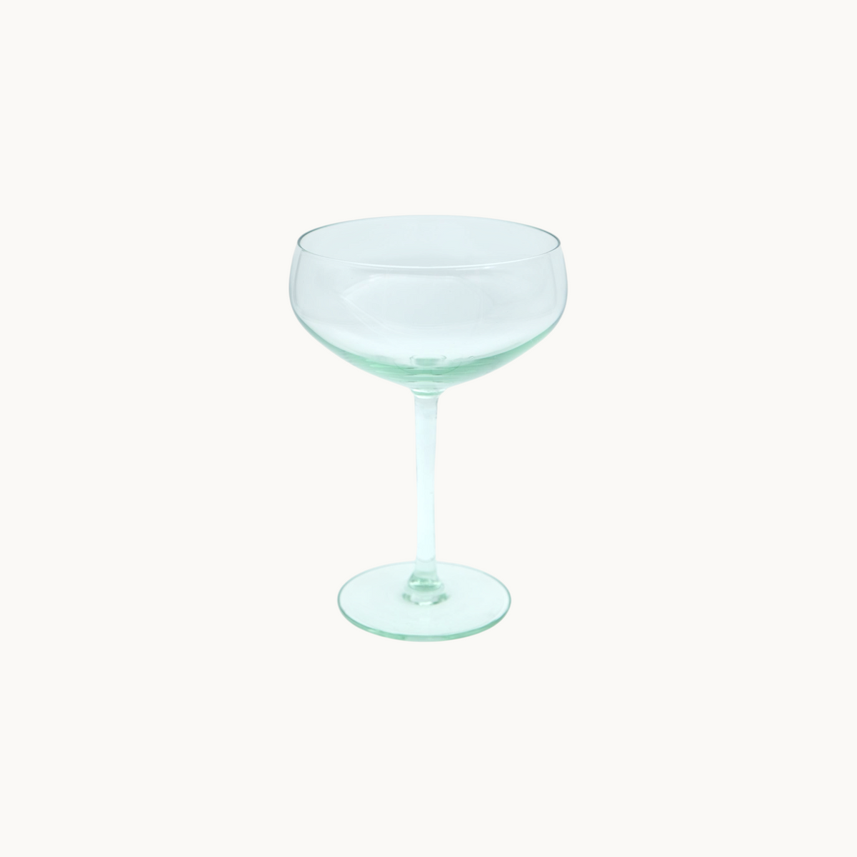 Short Stem Champagne Coupe