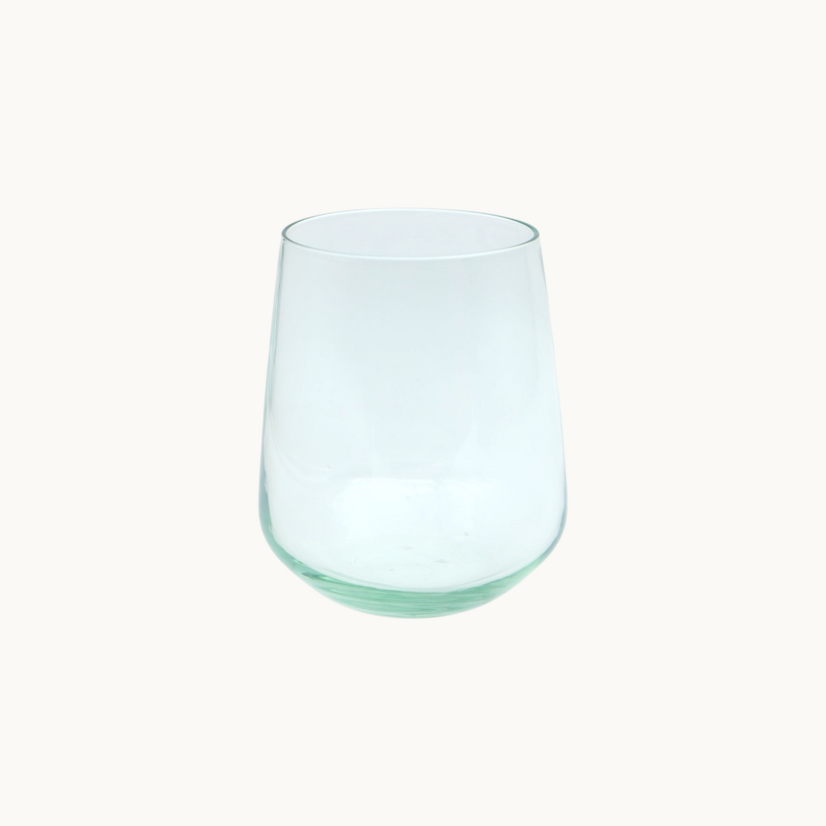 Curved Water Tumbler