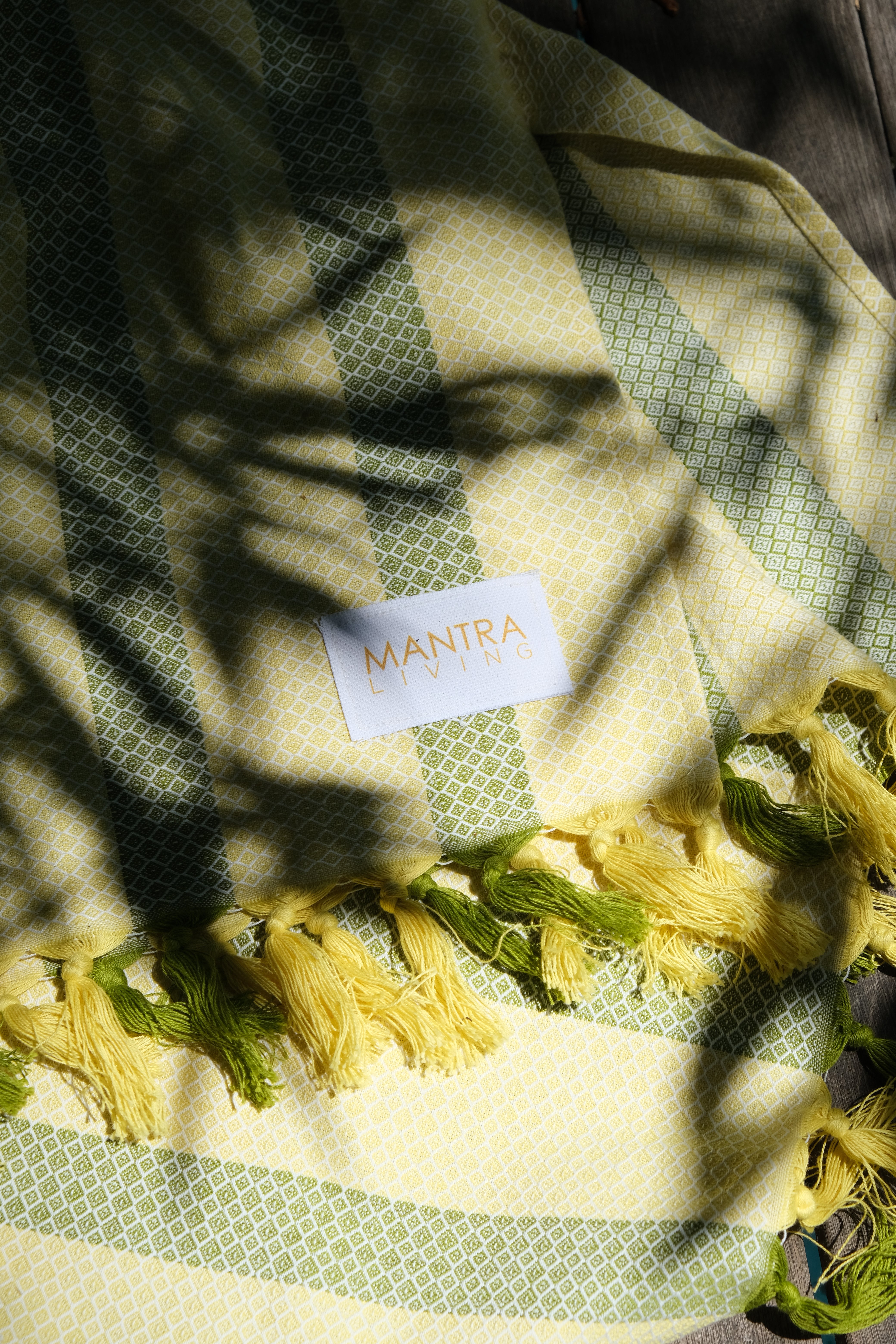 The Coastal Stripe Towel