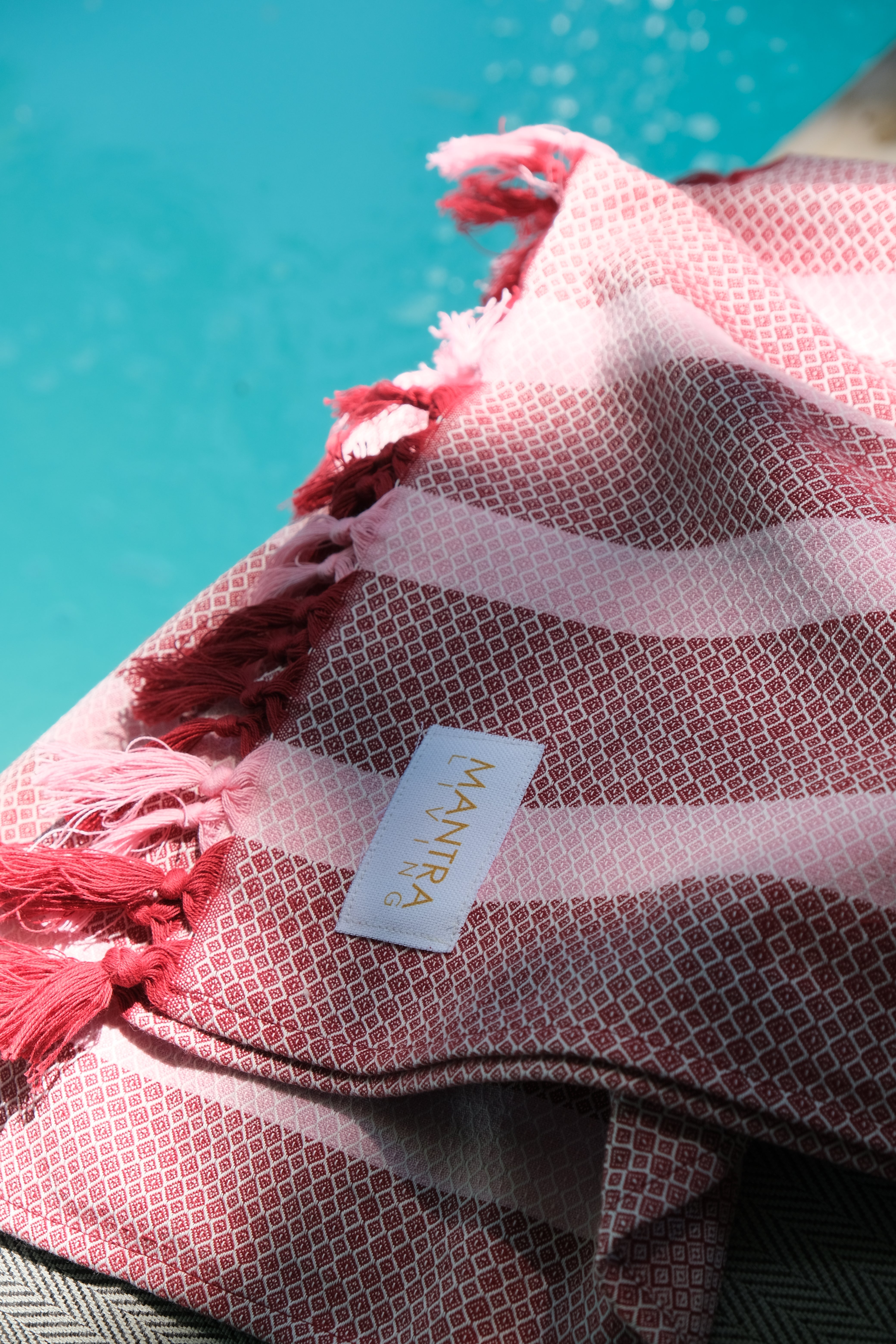 The Coastal Stripe Towel