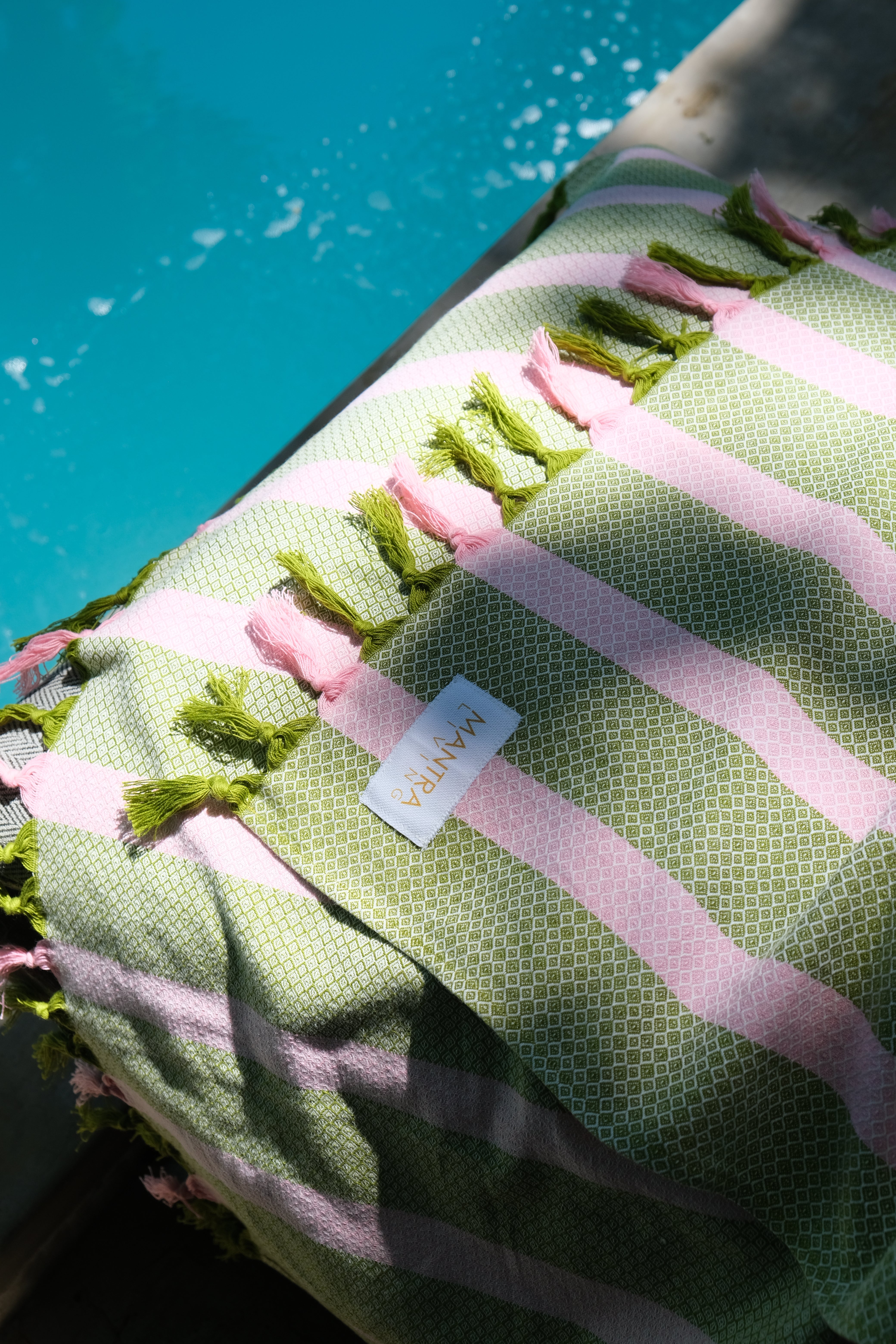The Coastal Stripe Towel