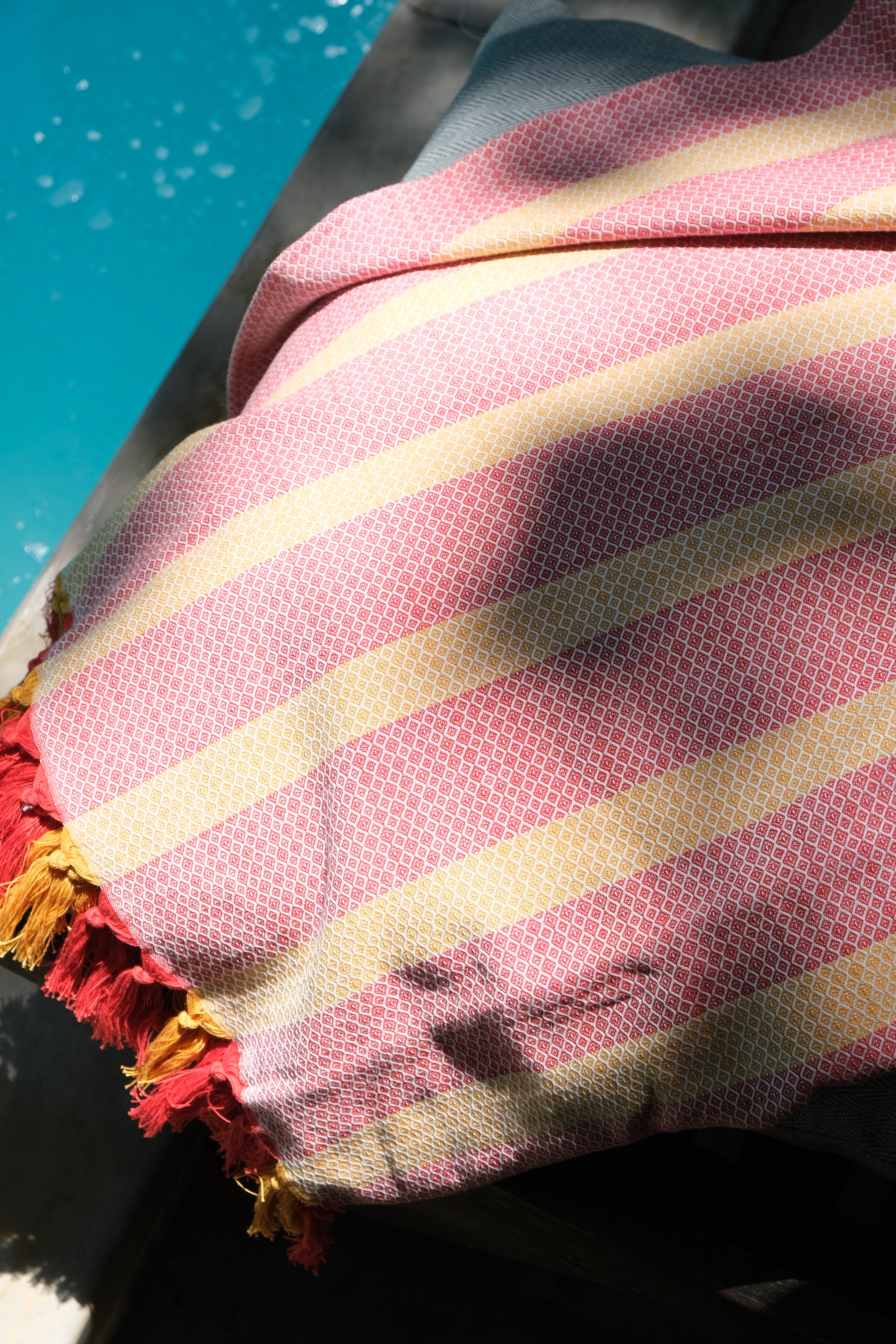 The Coastal Stripe Towel