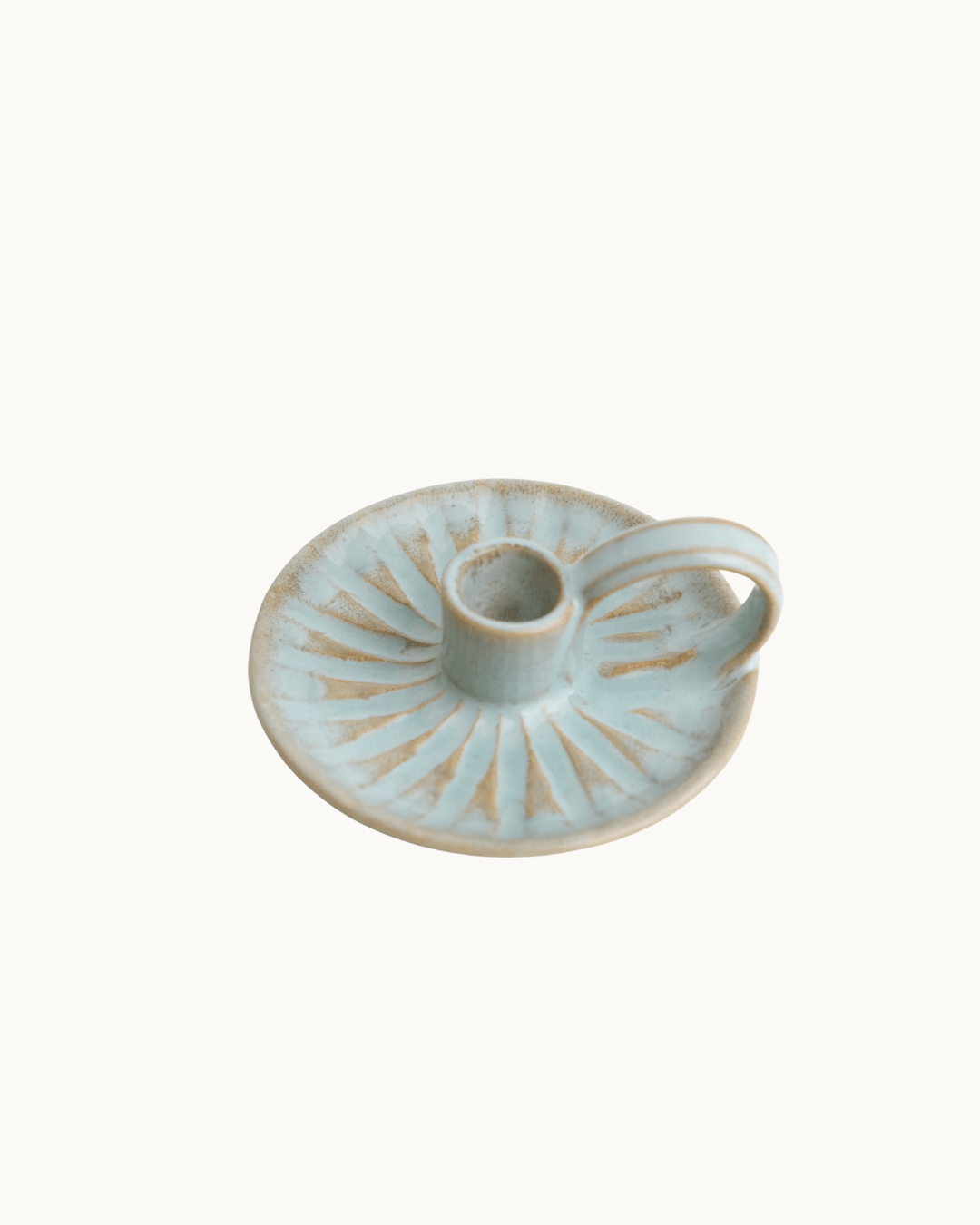 Fluted Candle Holder - Mantra Living