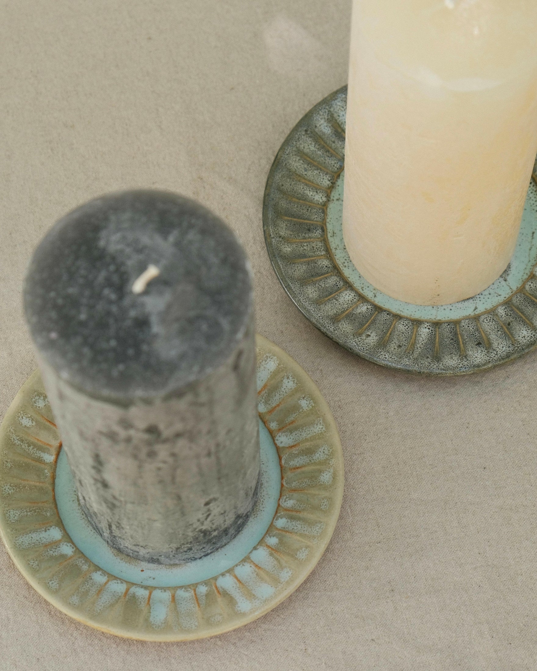 Fluted Candle Holders Mantra Living