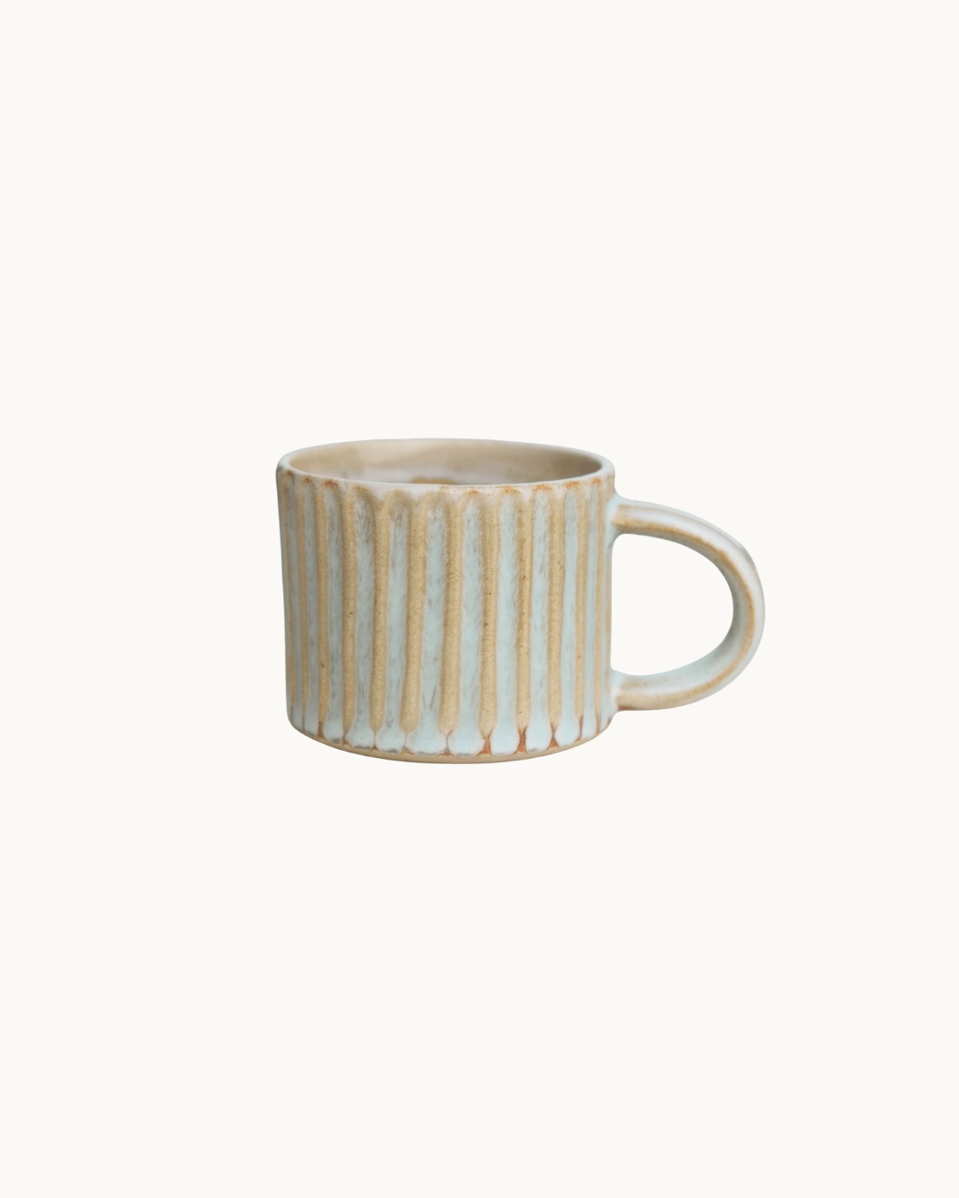 Fluted Espresso Mug - Mantra Living