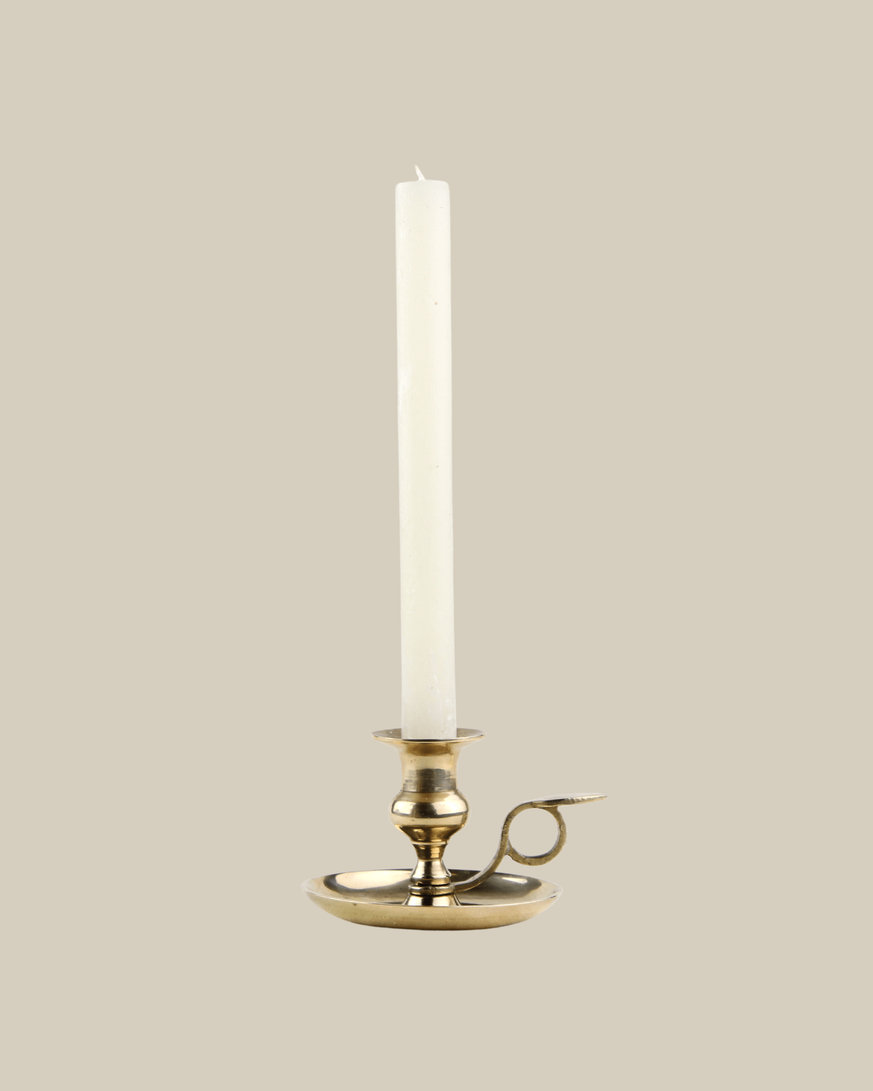 Frosted Dinner Candle Set of 2 Mantra Living